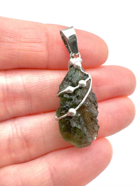 Pendente in Moldavite – P/V270