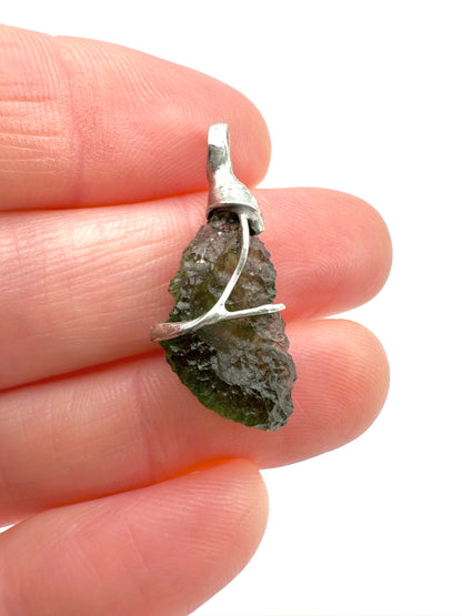 Pendente in Moldavite – P/V275