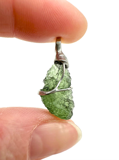 Pendente in Moldavite – P/V275