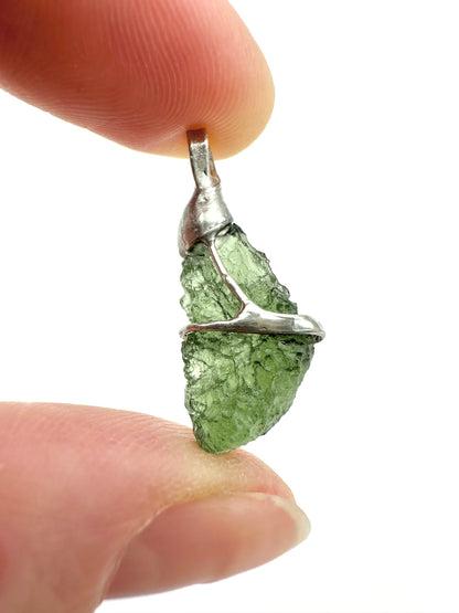 Pendente in Moldavite – P/V275
