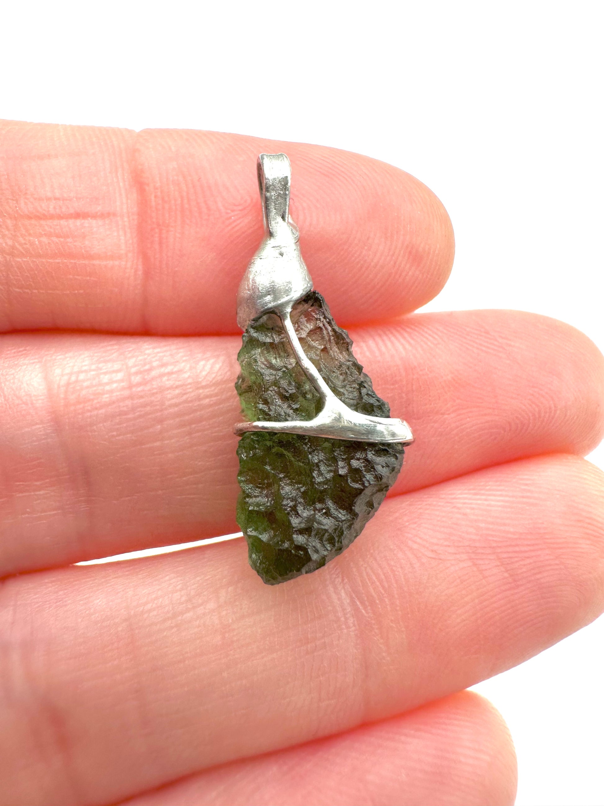 Pendente in Moldavite – P/V275