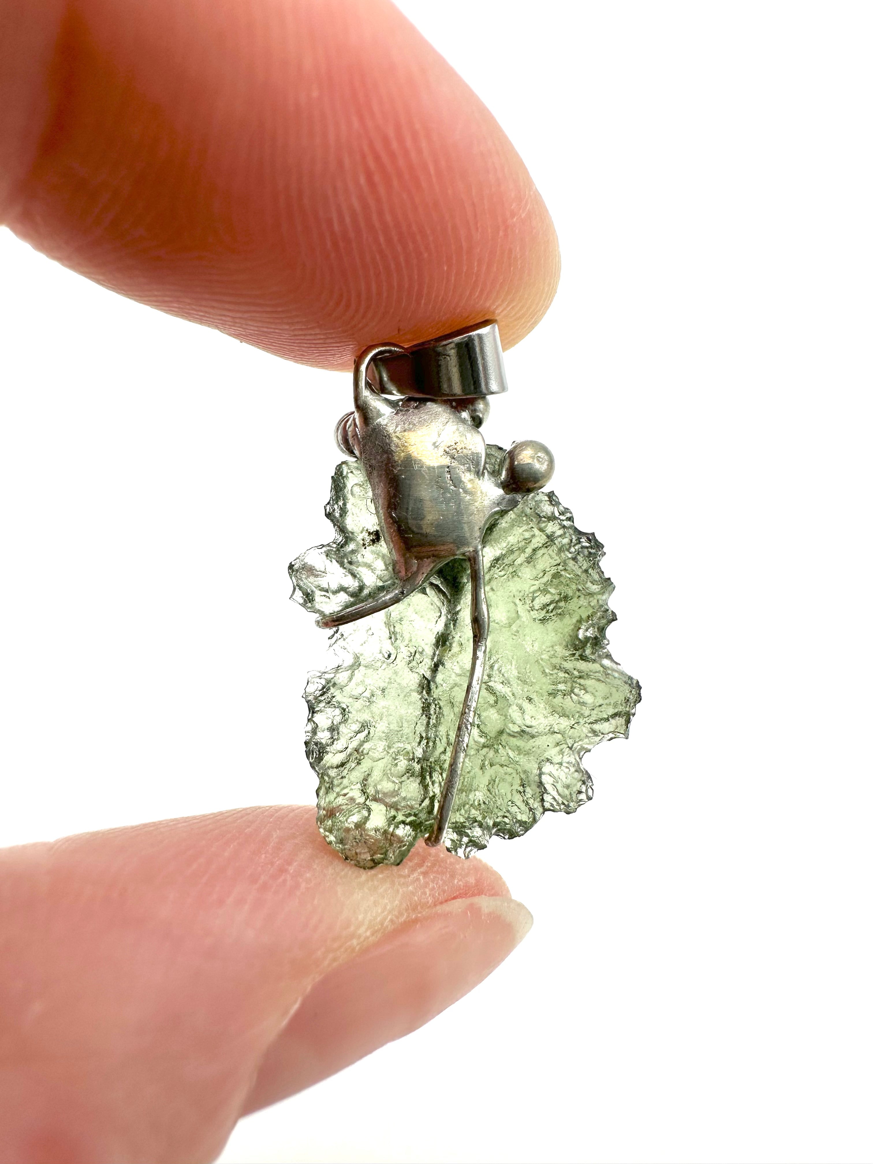 Moldavite pendant - P/V276