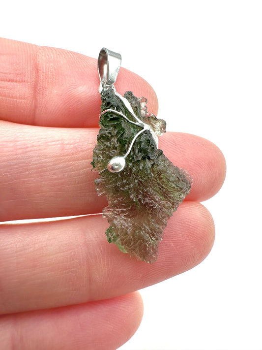 Pendente in Moldavite – P/V277