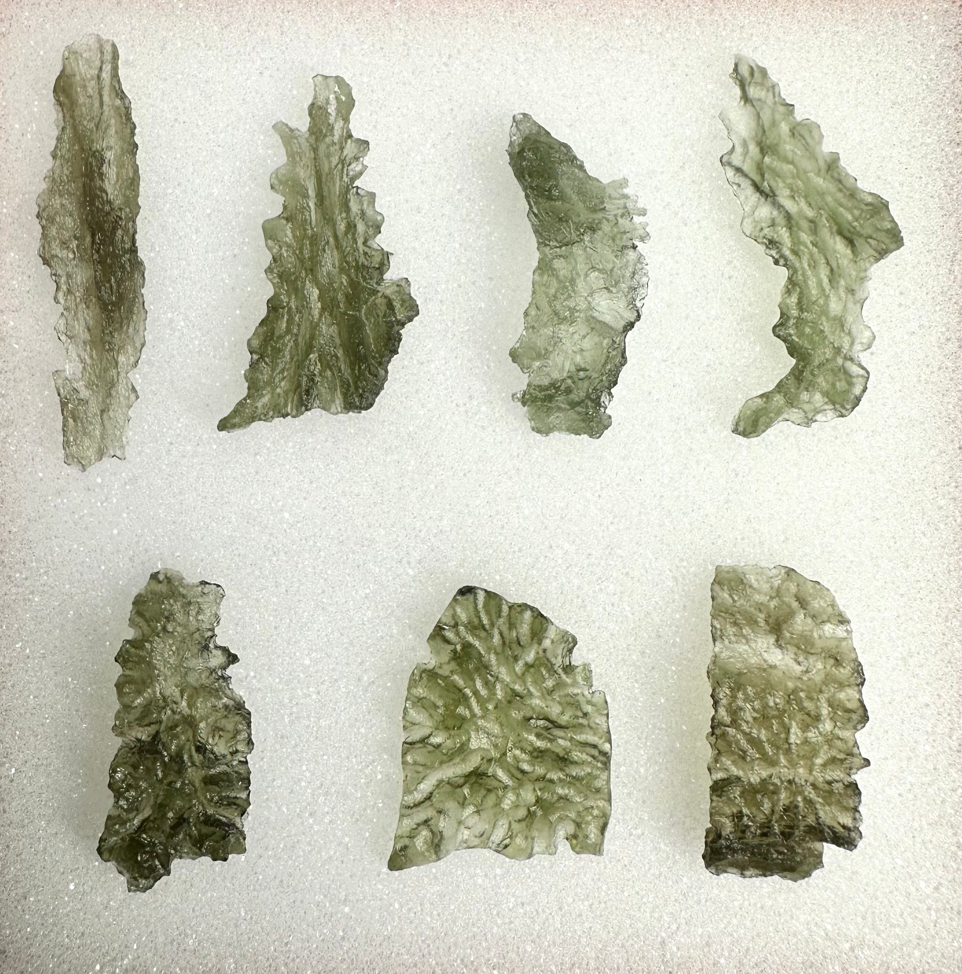 Moldavites – Besednice Jezkovna – 9,8g