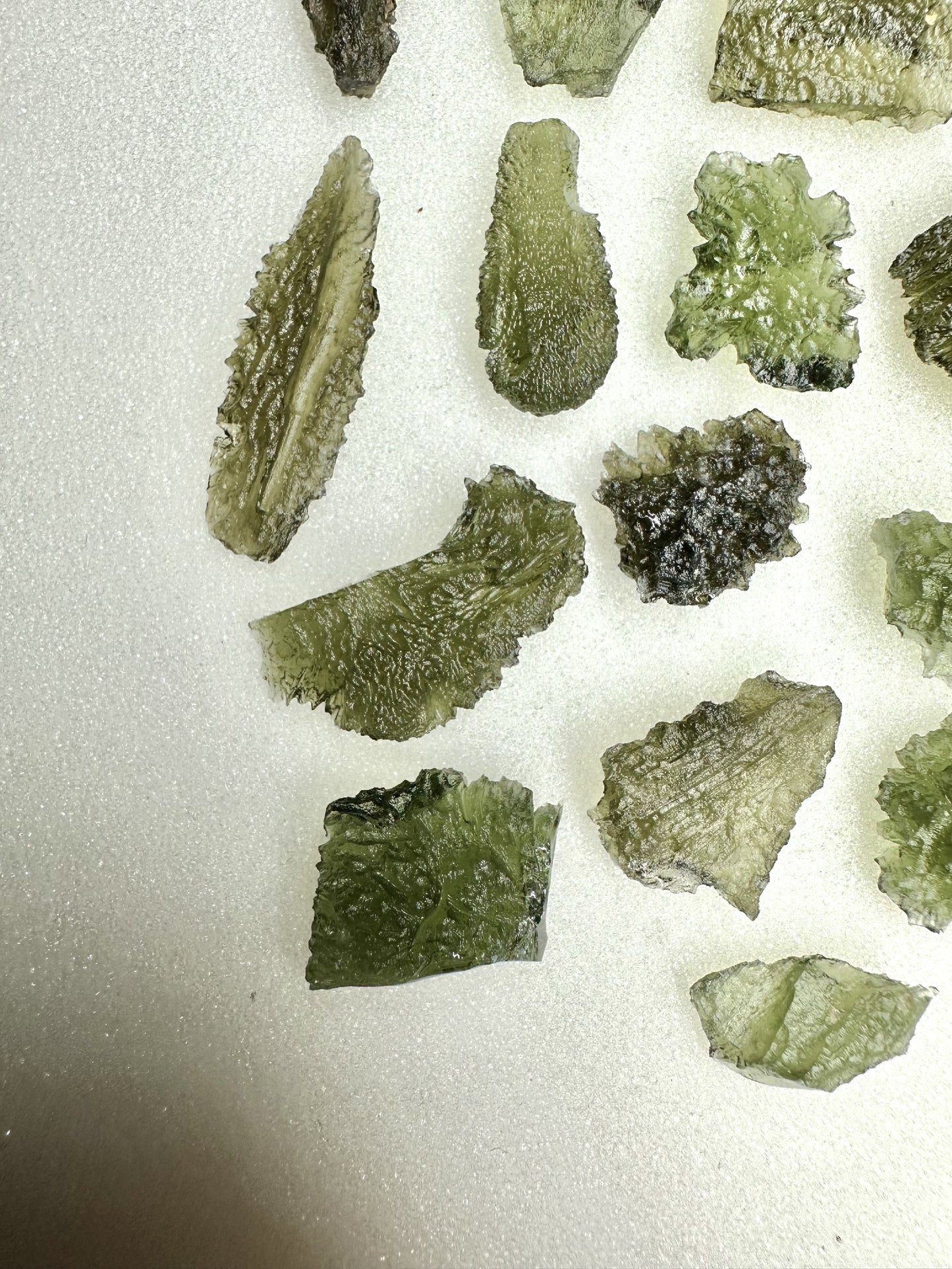 Jewellery moldavites – 35g