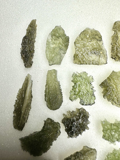 Jewellery moldavites – 35g