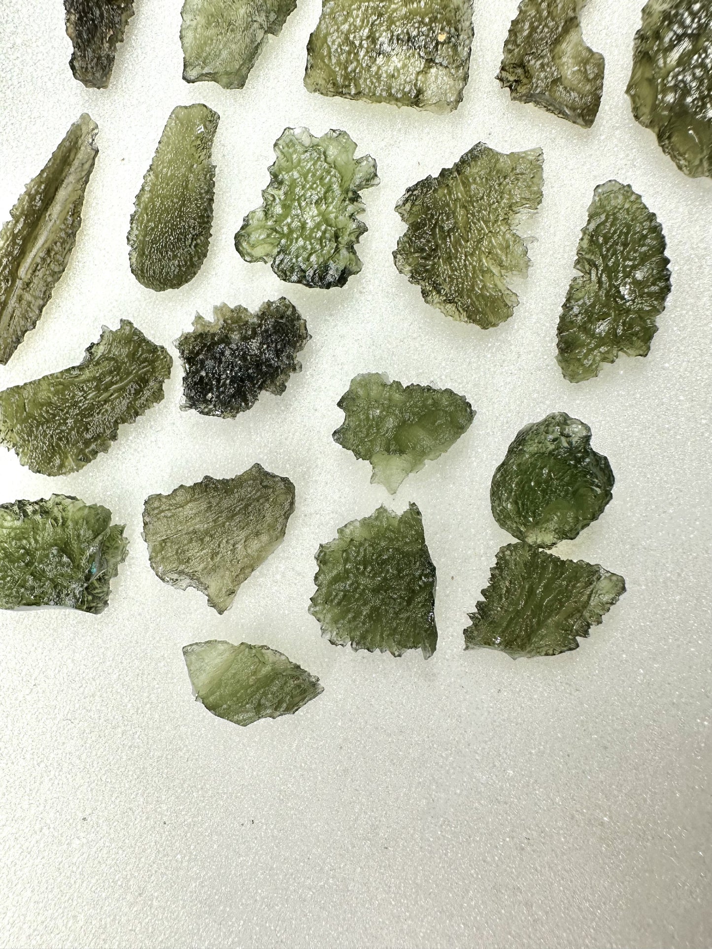 Jewellery moldavites – 35g