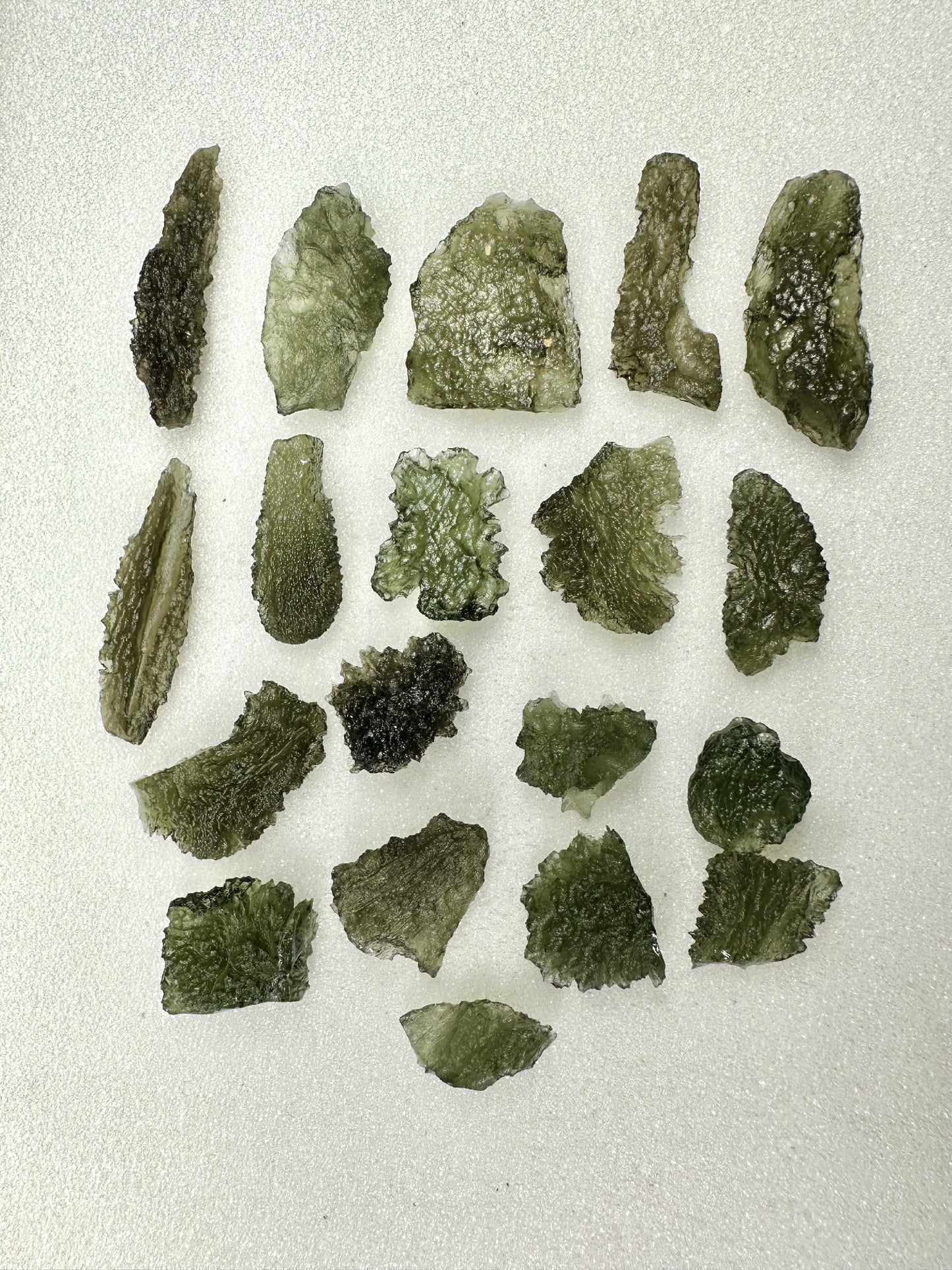 Jewellery moldavites – 35g