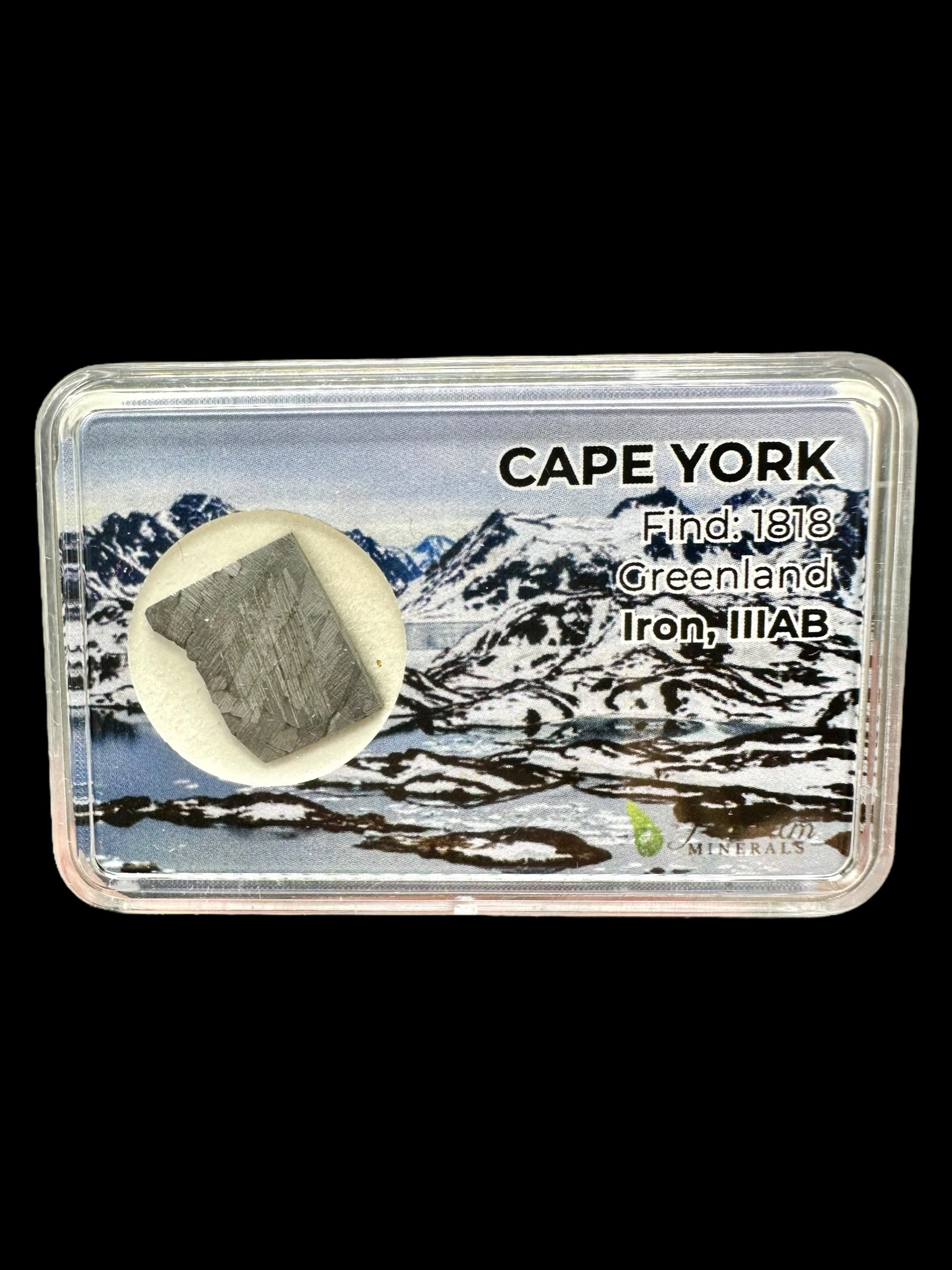 Meteorite Cape York 1,34g – Greenland