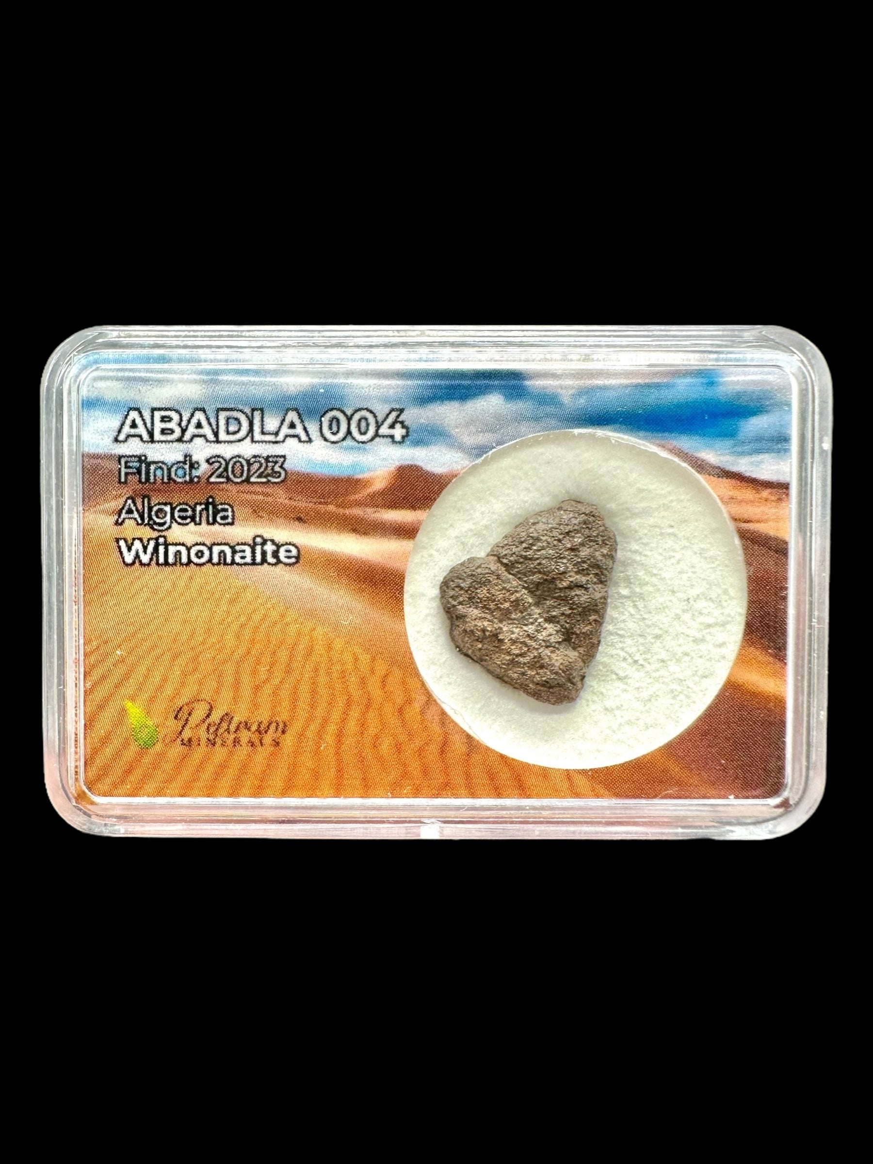 Meteorite Abadla 004 – 1,4g – Algeria