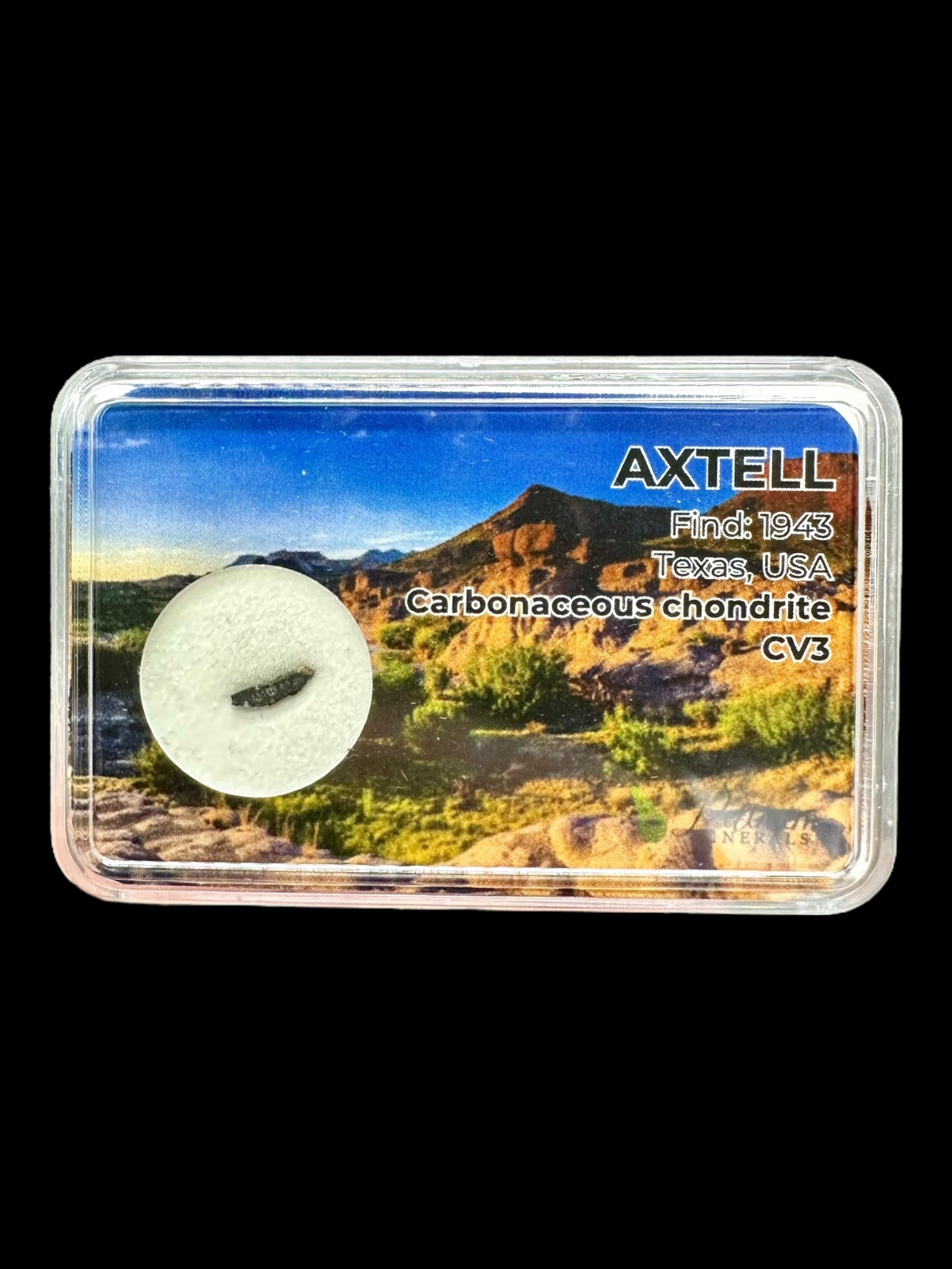 Meteorite Axtell 0,02g – Texas, USA