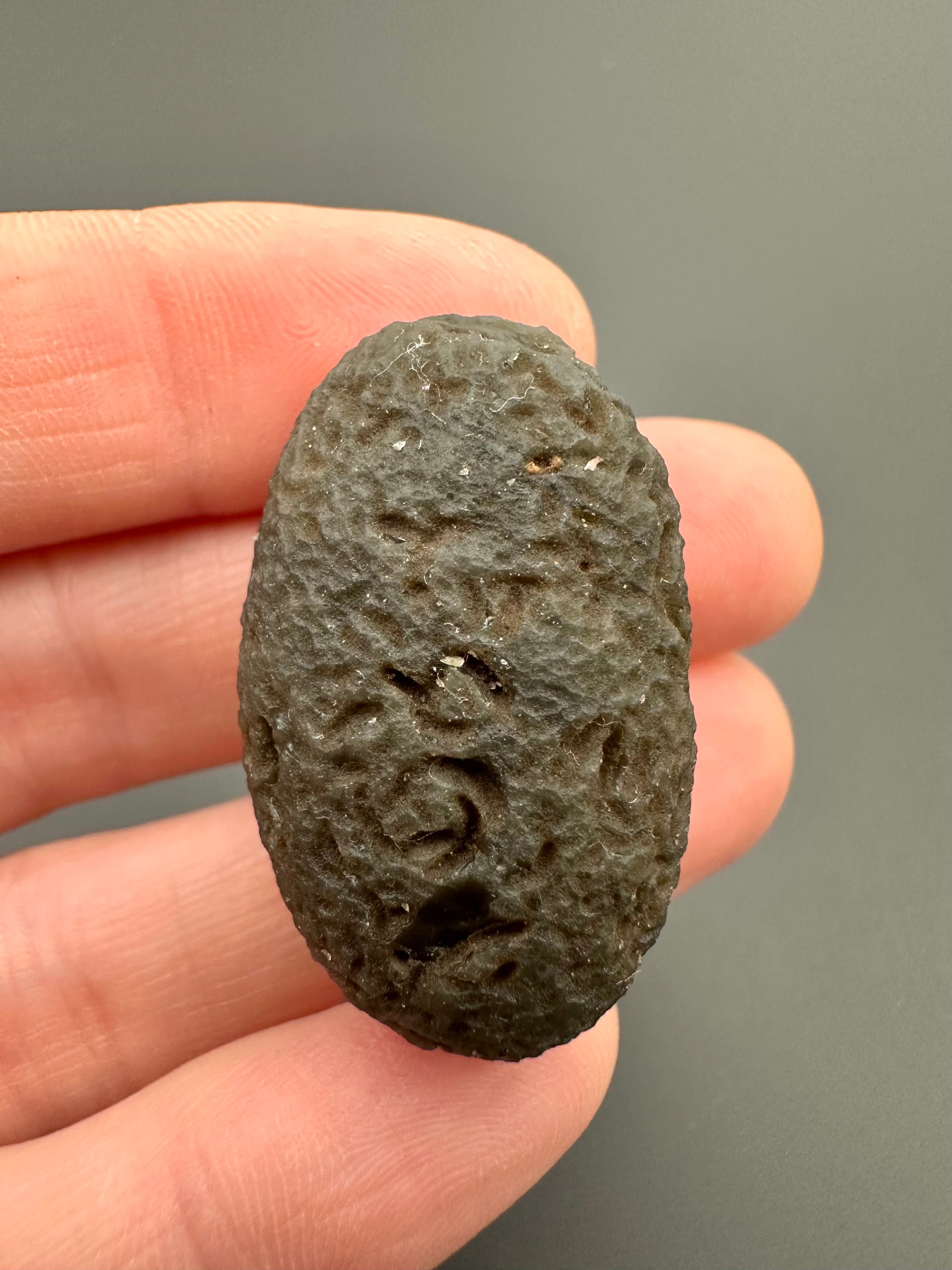 Dragonglass Obsidian 12,7g – Milos, Greece
