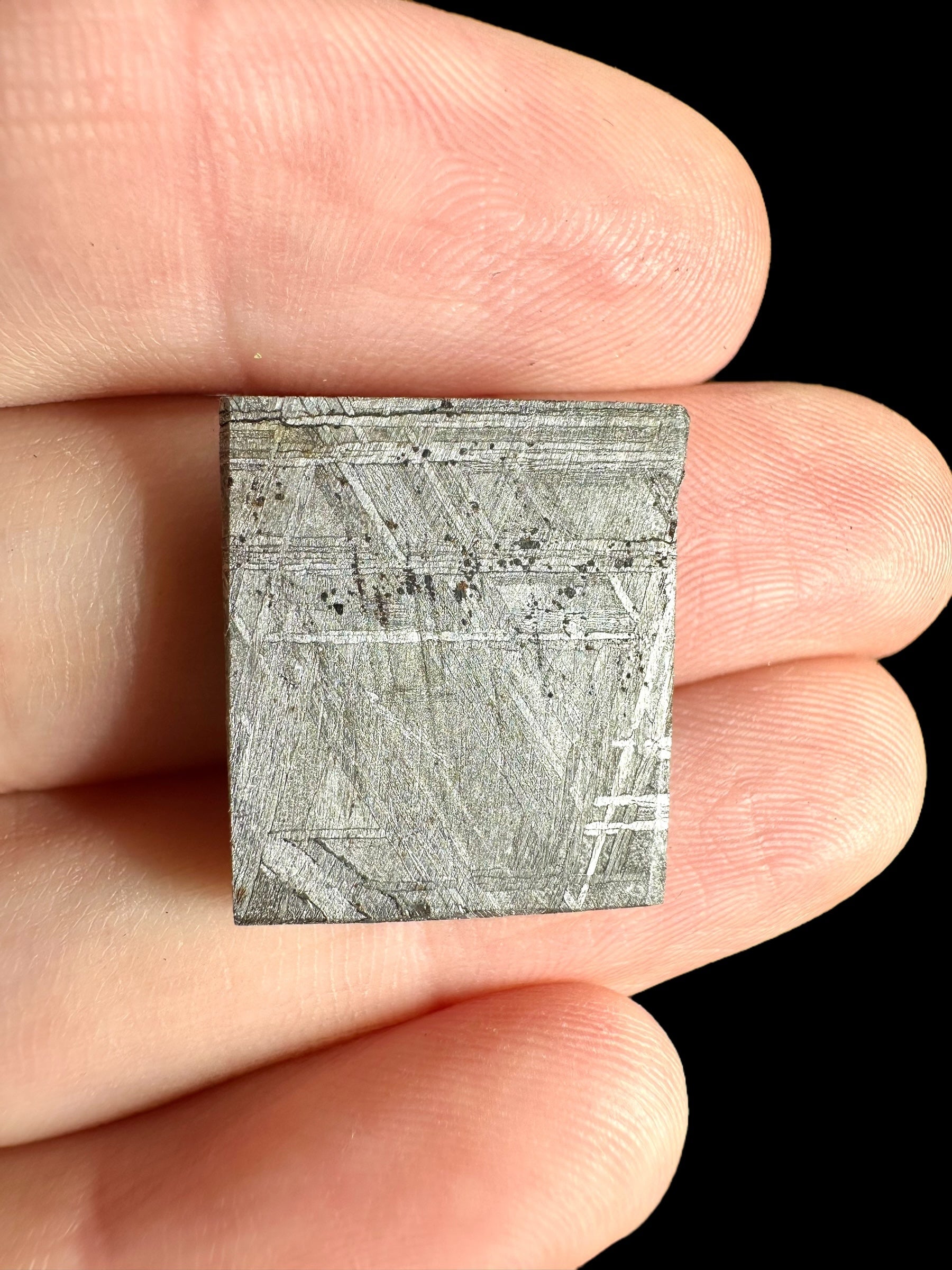 Meteorite Muonionalusta 8g – Norrbotten, Sweden - MEMO32