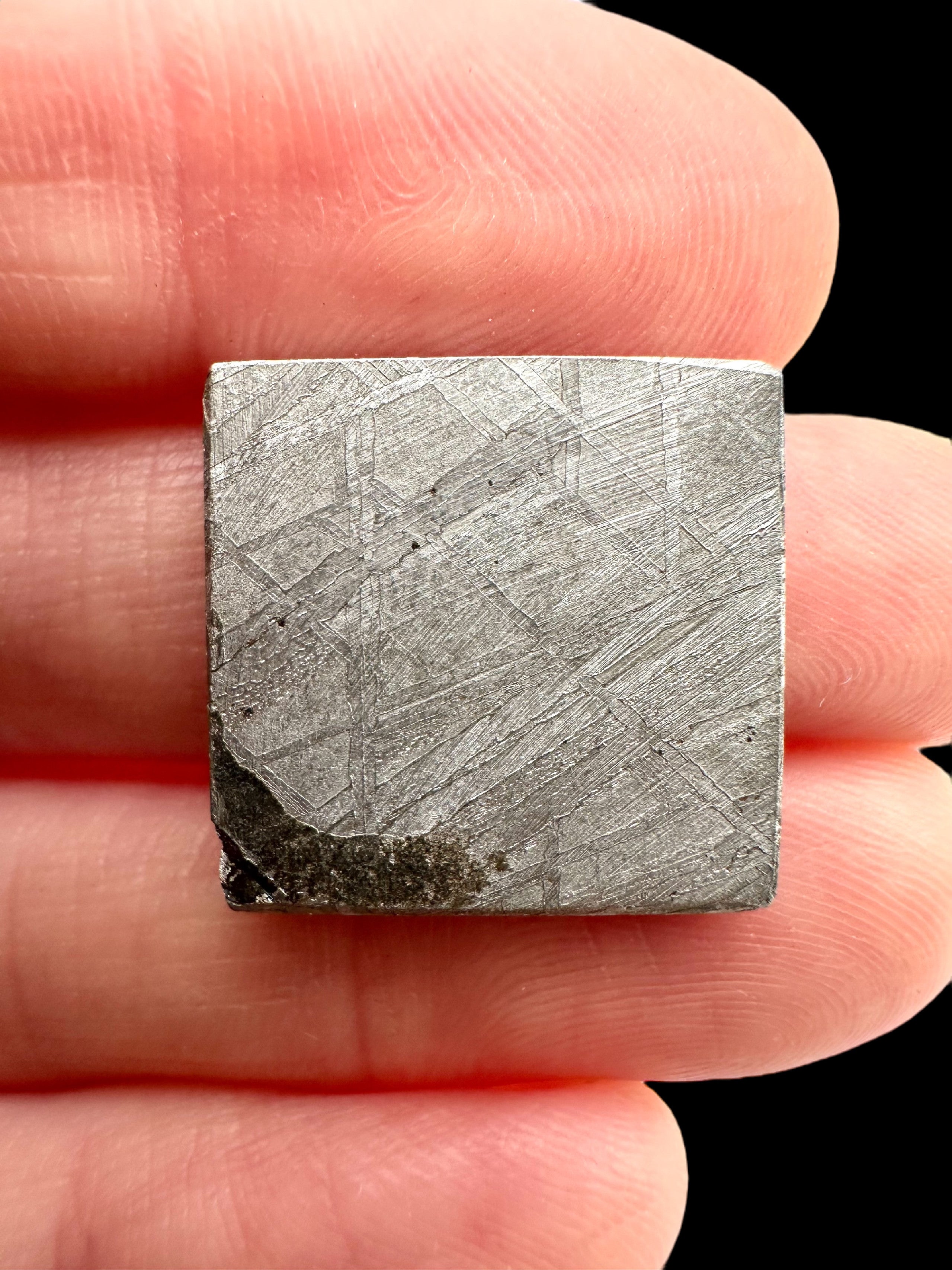 Meteorite Muonionalusta 7,7g – Norrbotten, Sweden - MEMO34