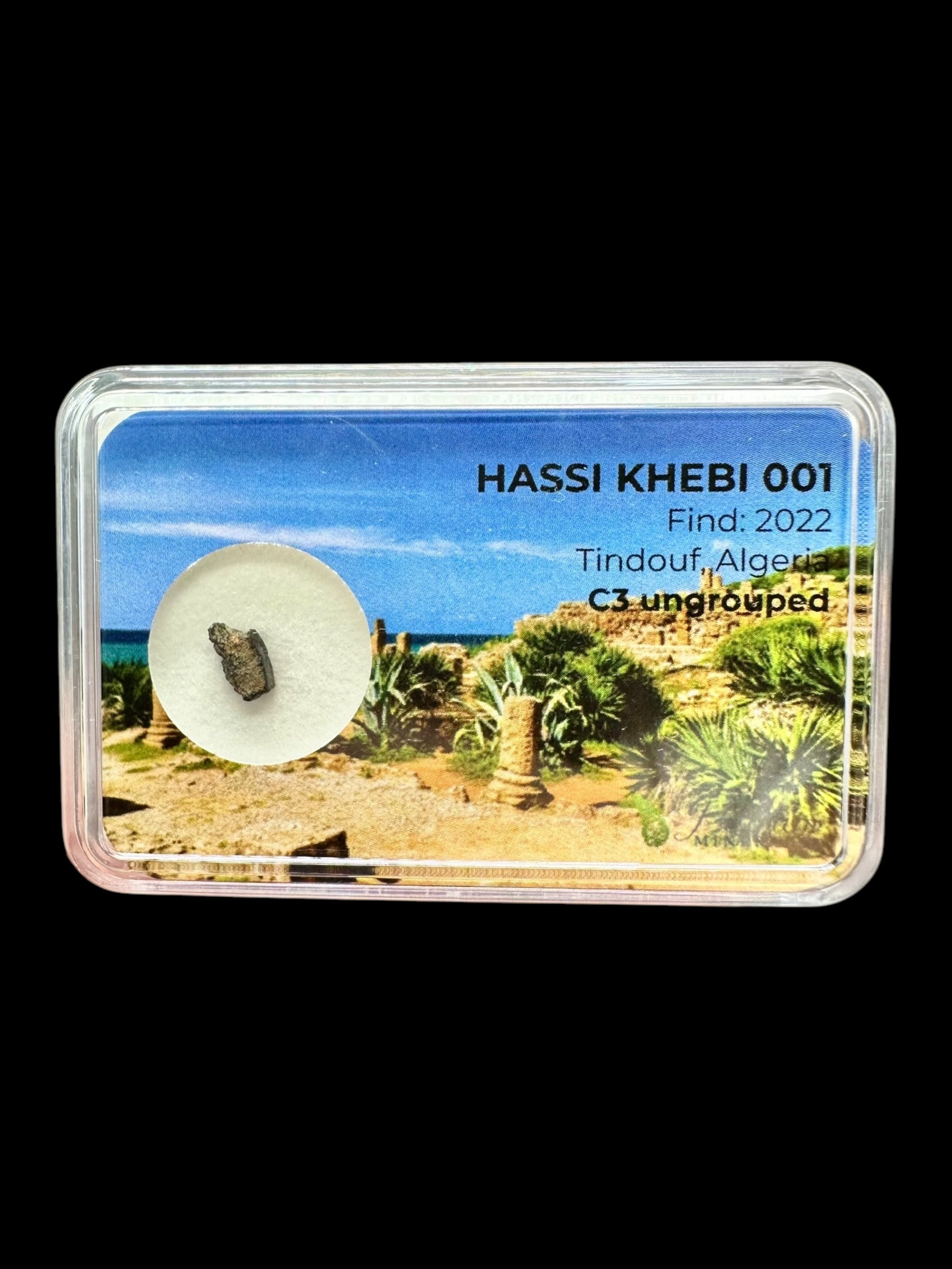 Meteorite Hassi Khebi 001 – 0,08g – Algeria