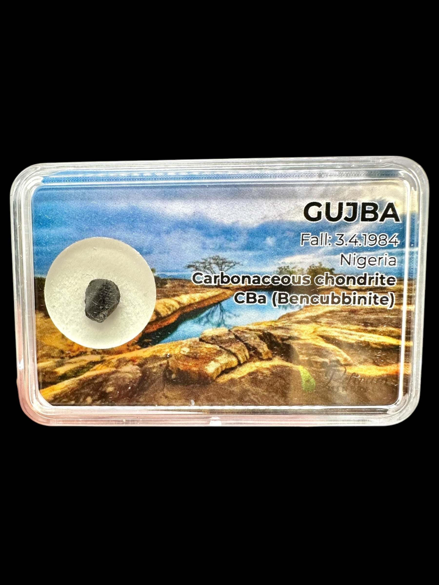 Meteorite Gujba 0,31g – Nigeria