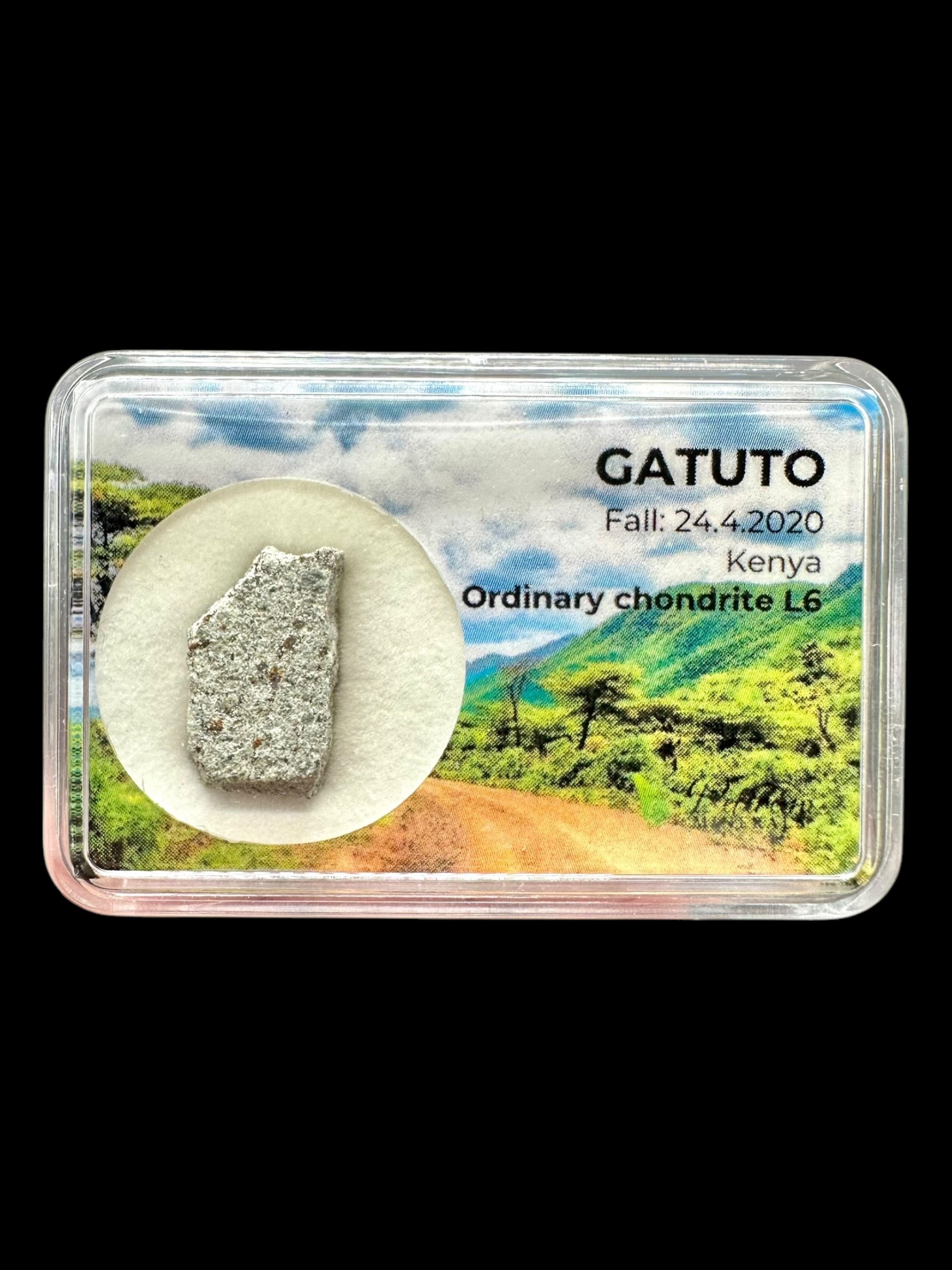 Meteorite Gatuto 2,18g – Kenya