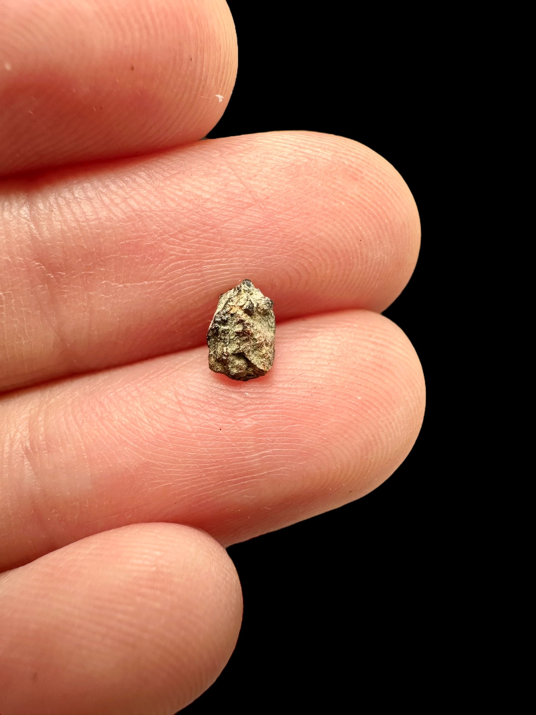 Meteorite Grapevine Mesa 0,15g – Arizona, USA - MEGM01