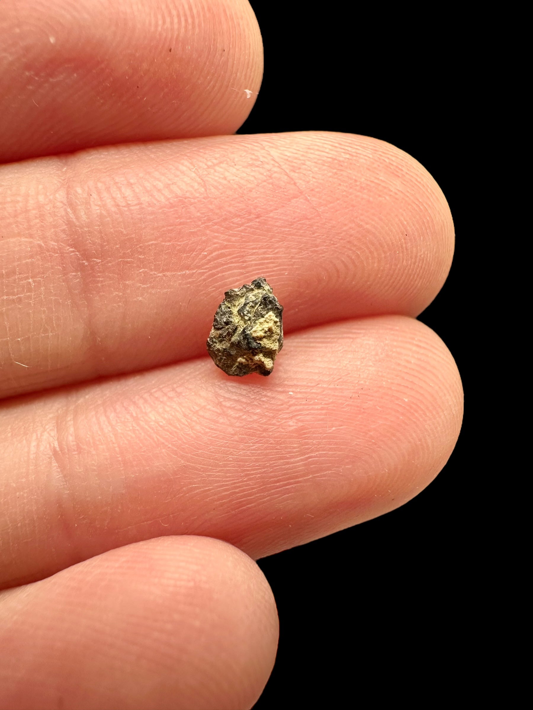Meteorite Grapevine Mesa 0,15g – Arizona, USA - MEGM01