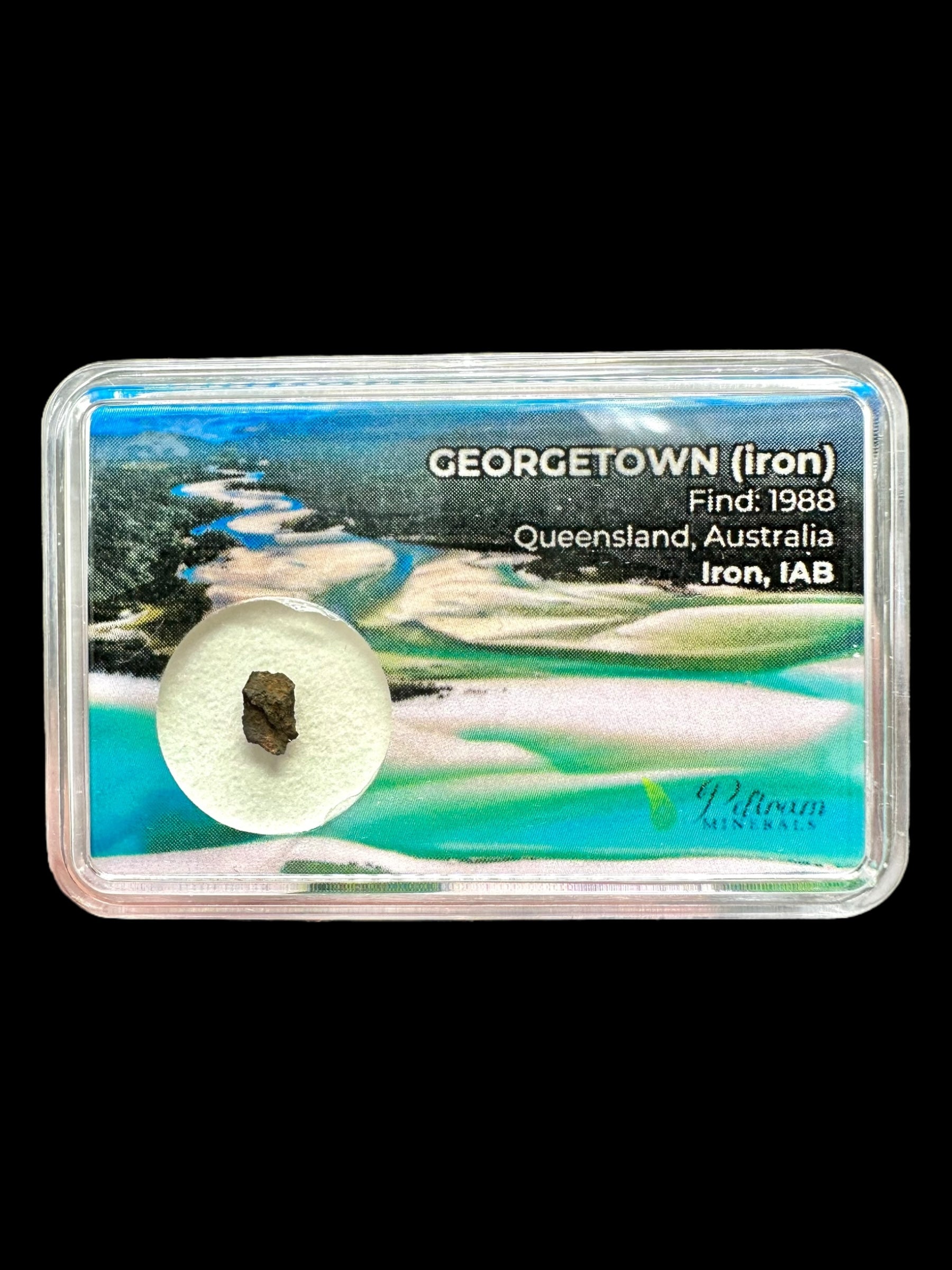 Meteorite Georgetown (iron) 0,07g – Australia