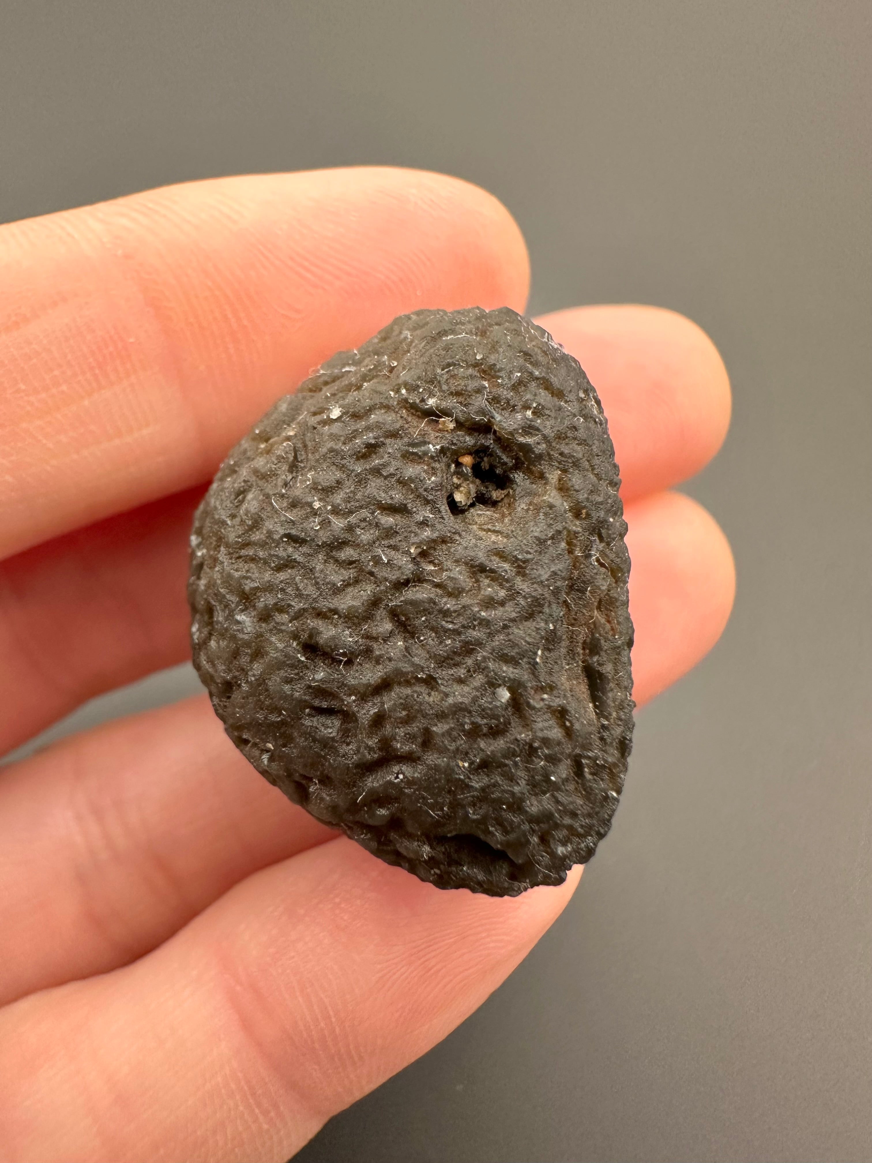 Dragonglass Obsidian 14,7g – Milos, Greece