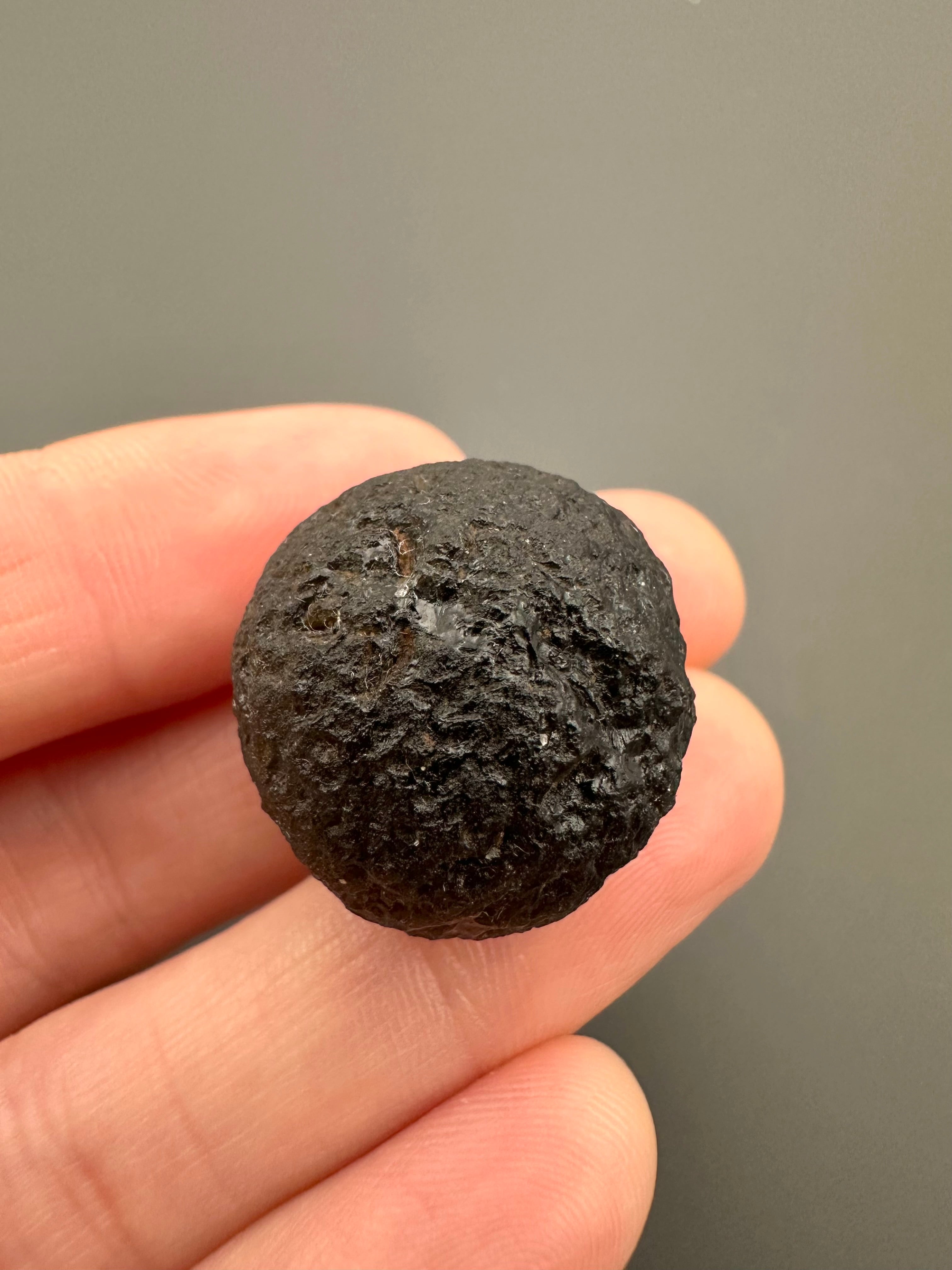 Dragonglass Obsidian 10,4g – Milos, Greece - OD046