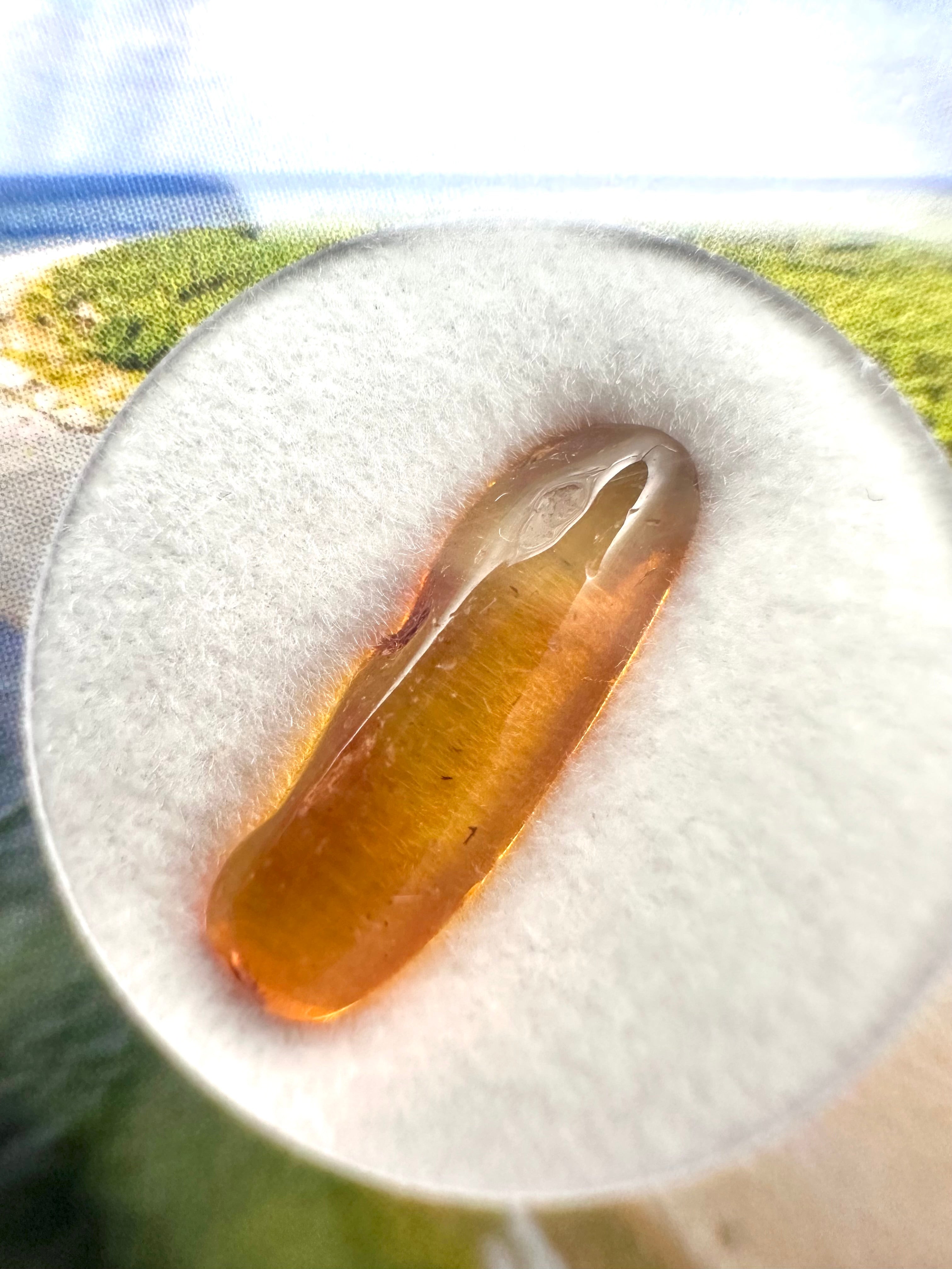 Amber in box – Lithuania - JN184
