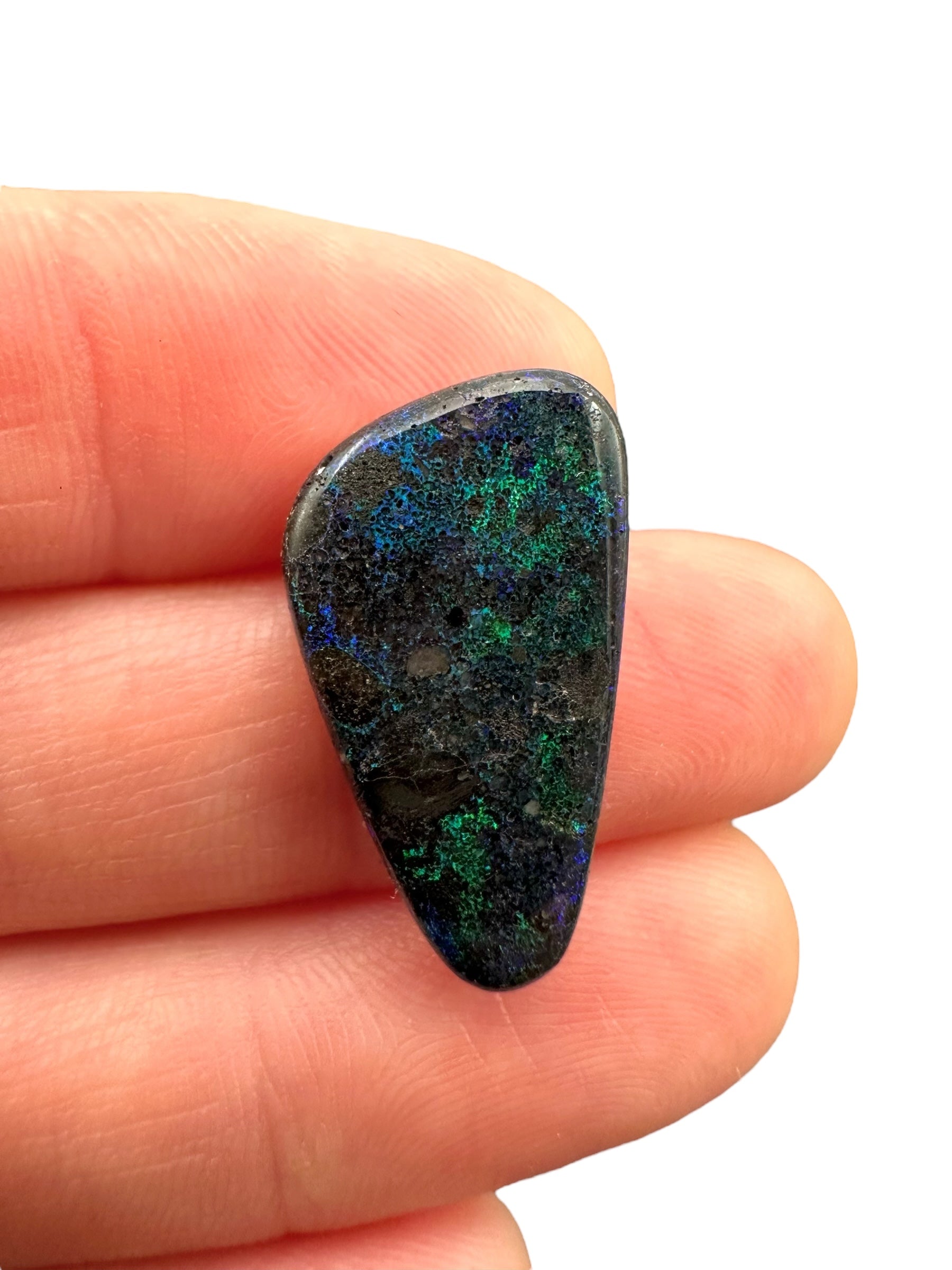 Indonesian opal 6,6ct – Cabochon – Indonesia - IO001