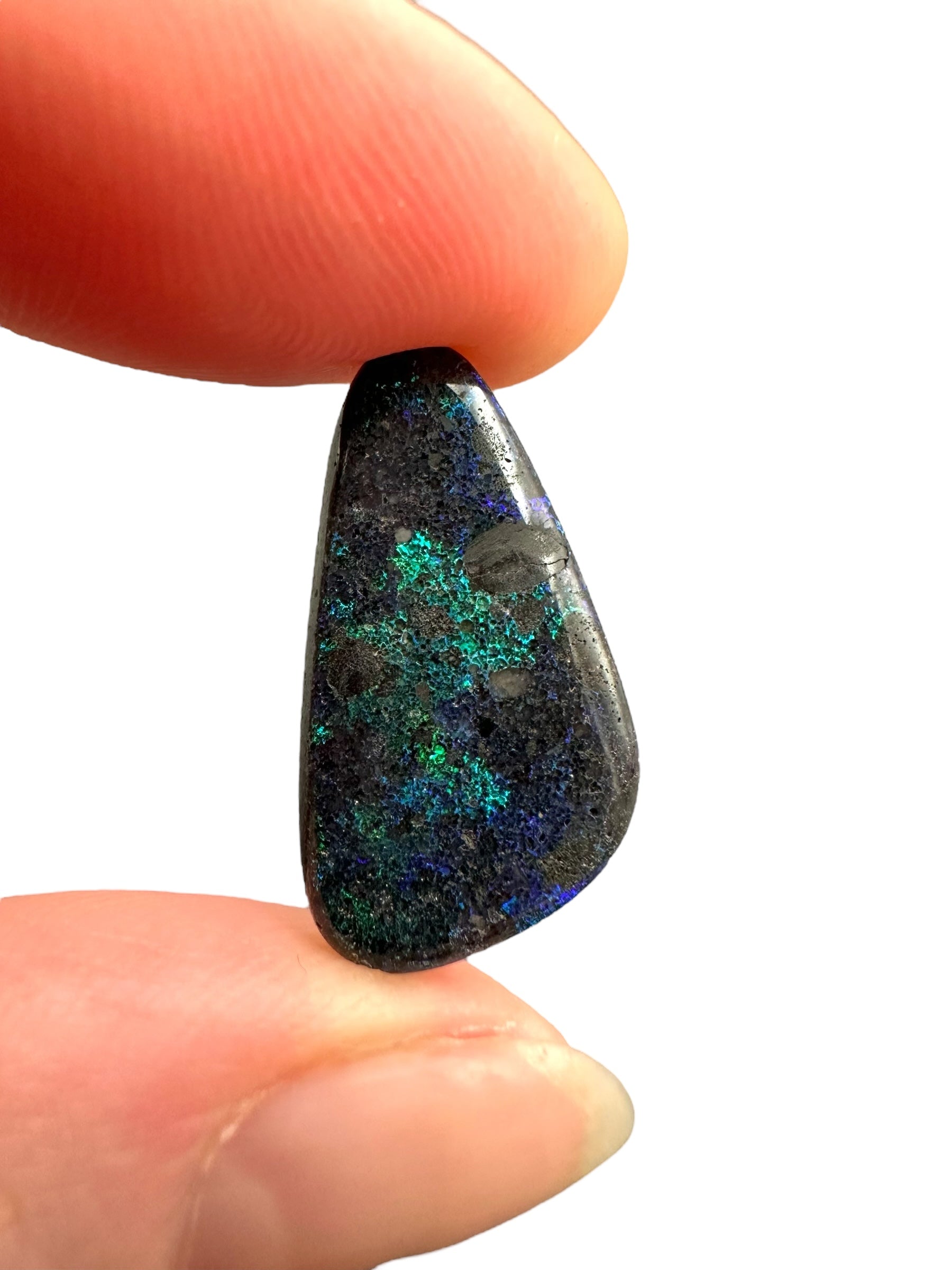 Indonesian opal 6,6ct – Cabochon – Indonesia - IO001