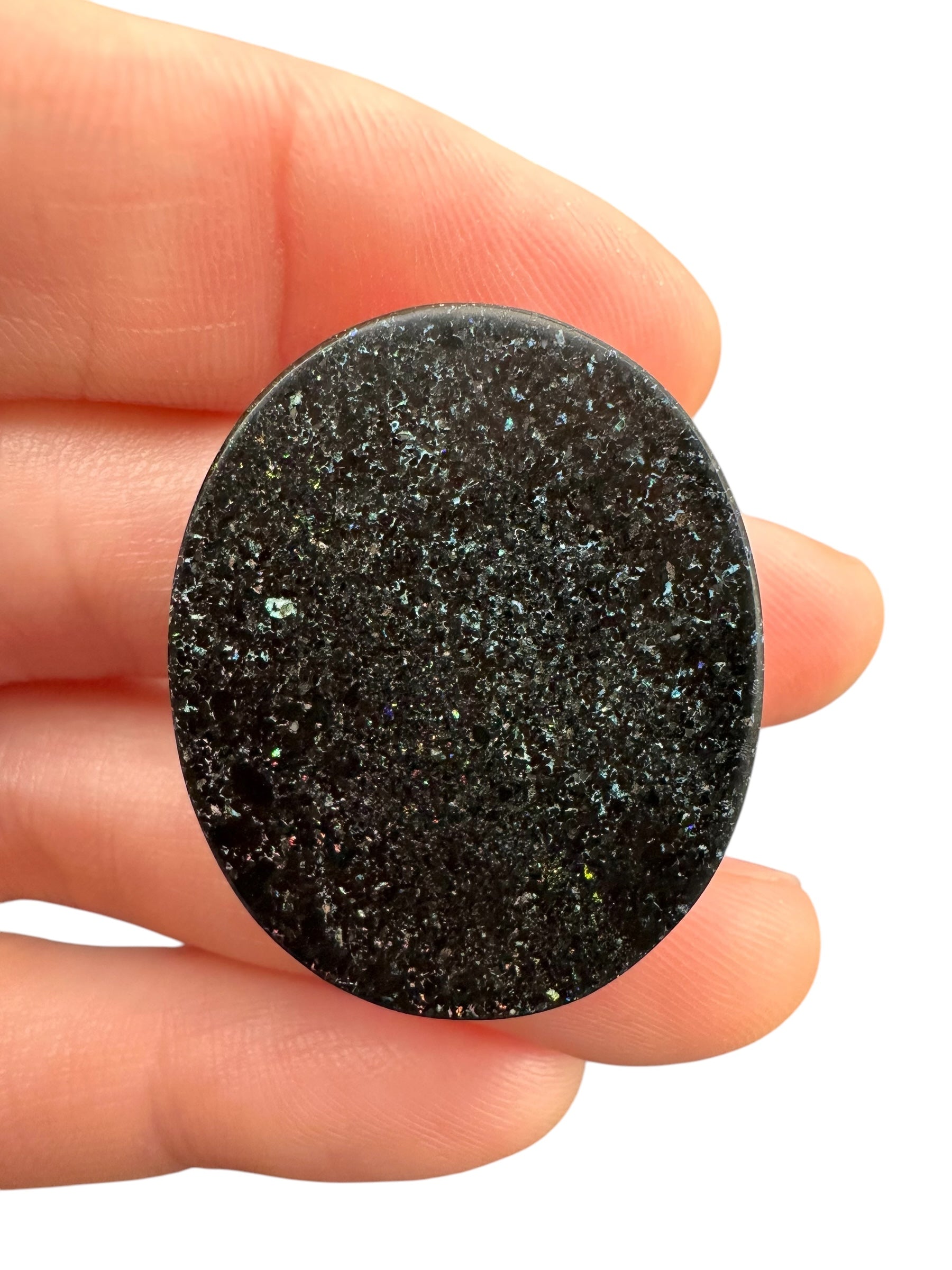 Australian opal 33,2ct – Cabochon – Andamooka, Australia - AO002