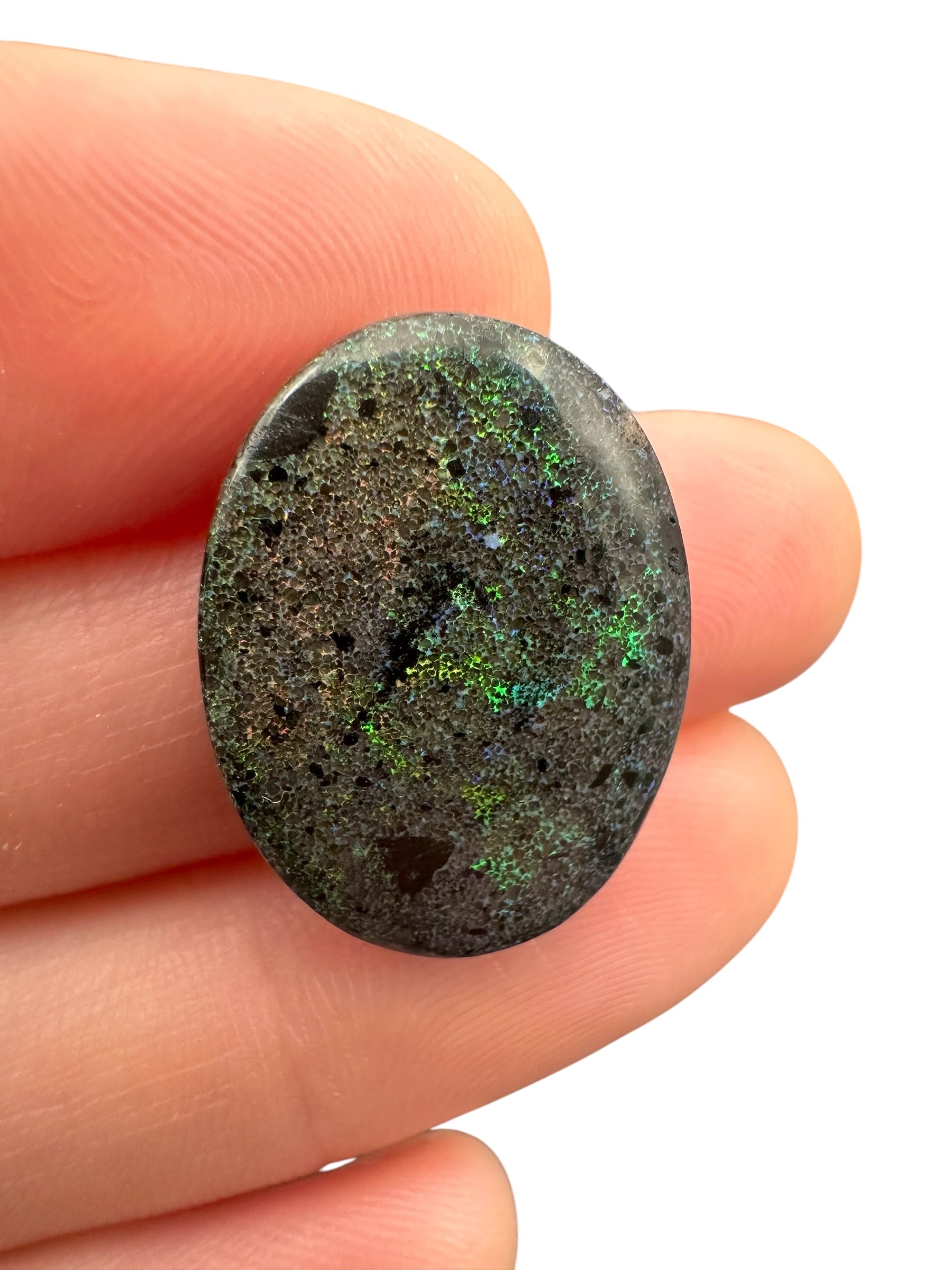 Australian opal 10,8ct – Cabochon – Andamooka, Australia