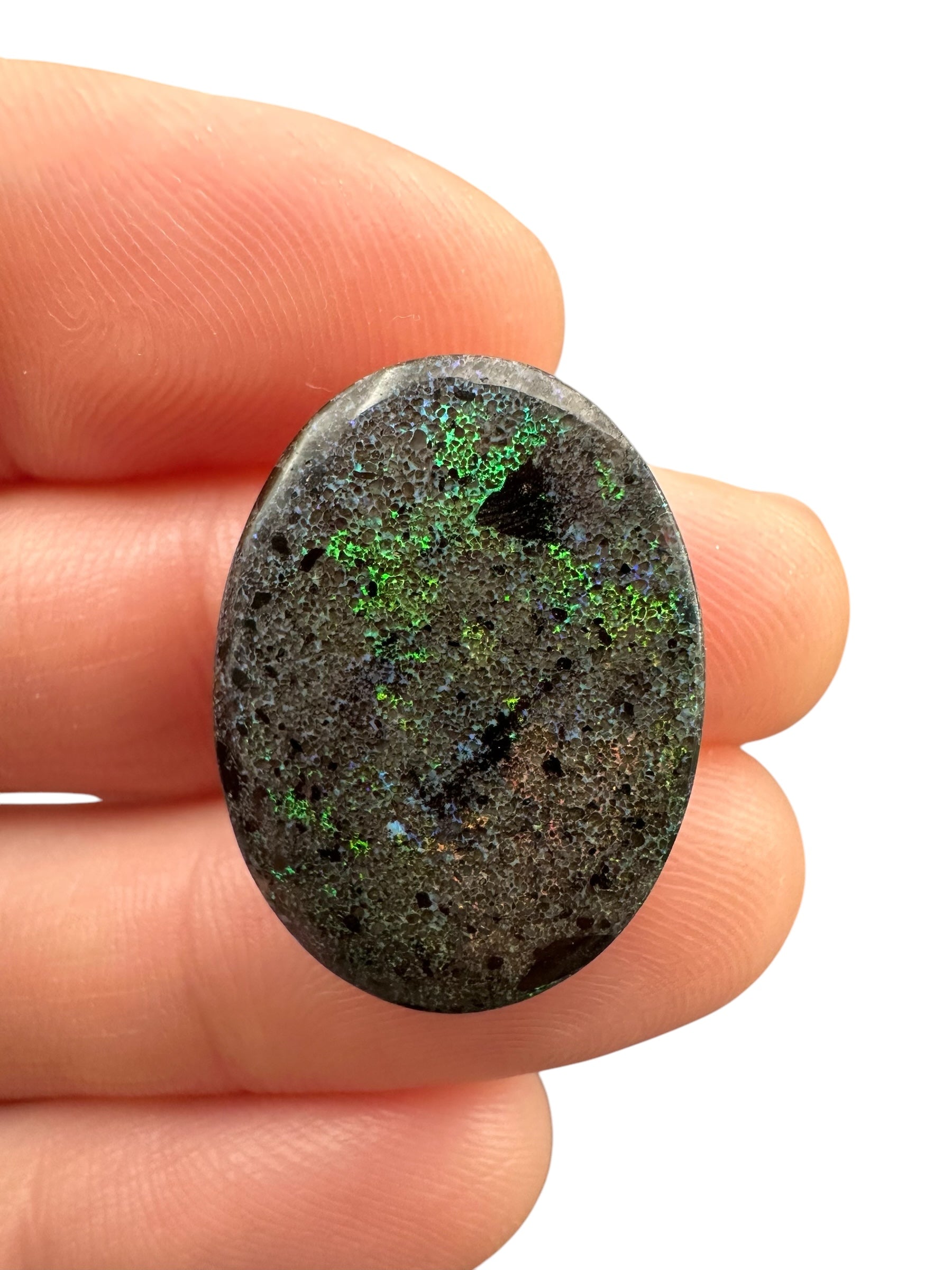 Australian opal 10,8ct – Cabochon – Andamooka, Australia - AO004