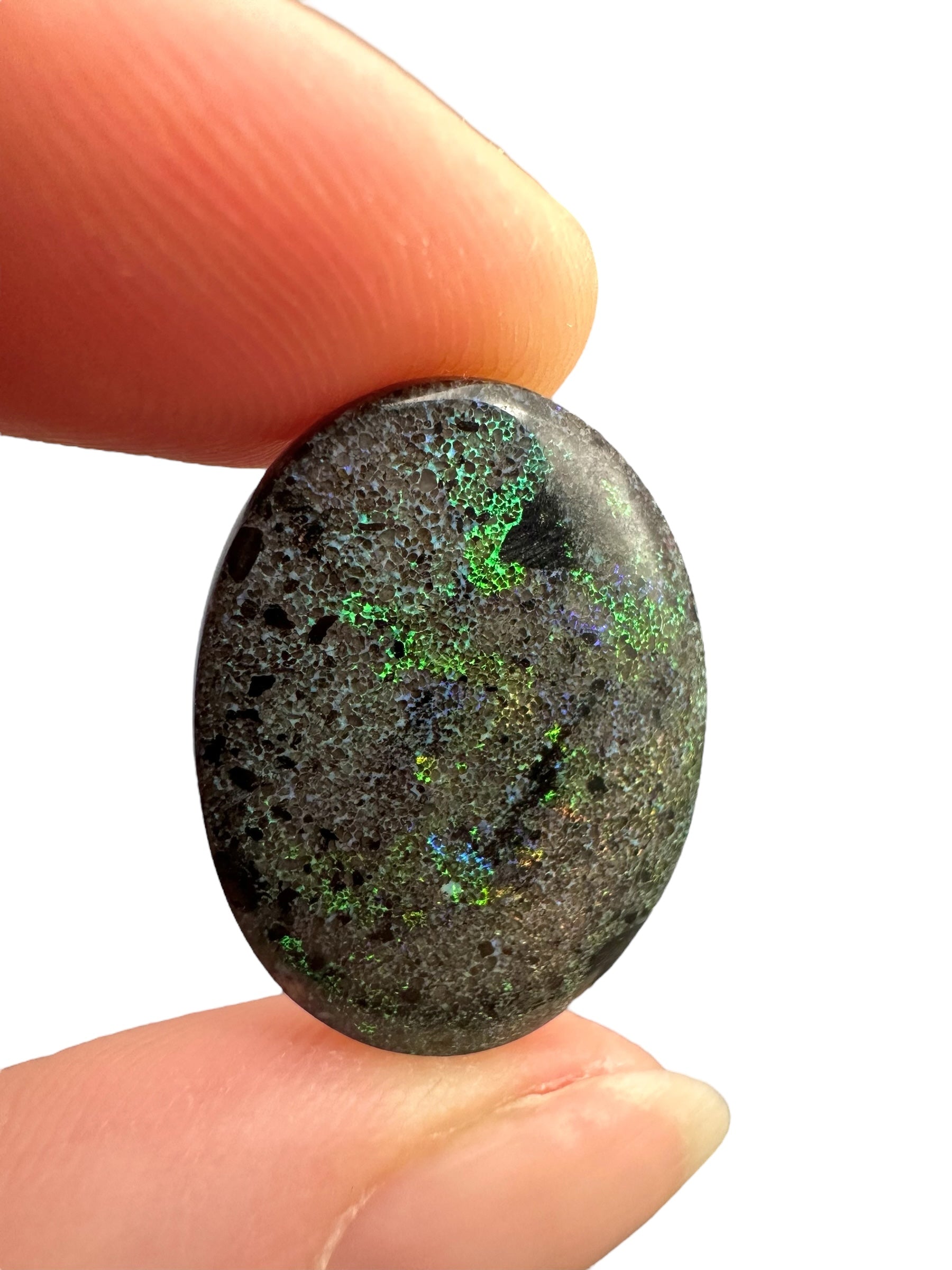 Australian opal 10,8ct – Cabochon – Andamooka, Australia - AO004