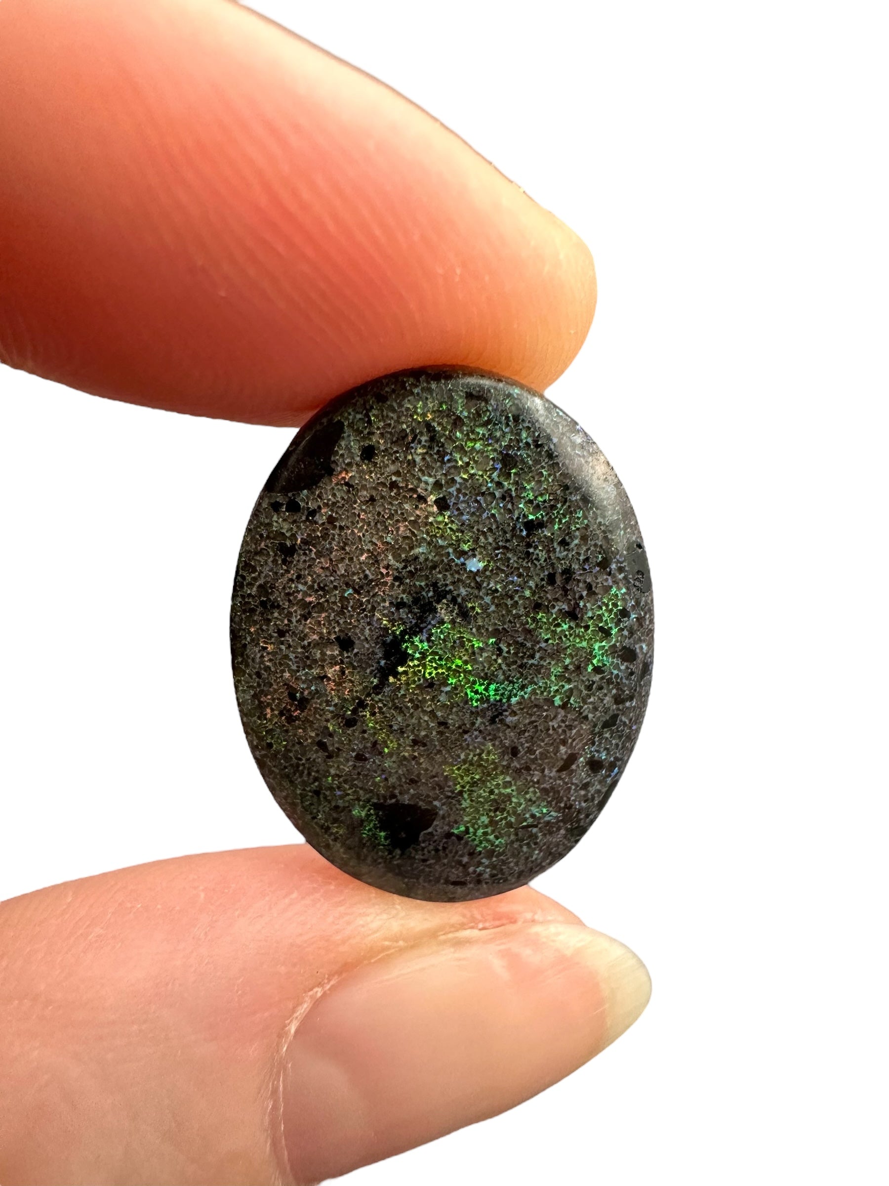 Australian opal 10,8ct – Cabochon – Andamooka, Australia - AO004
