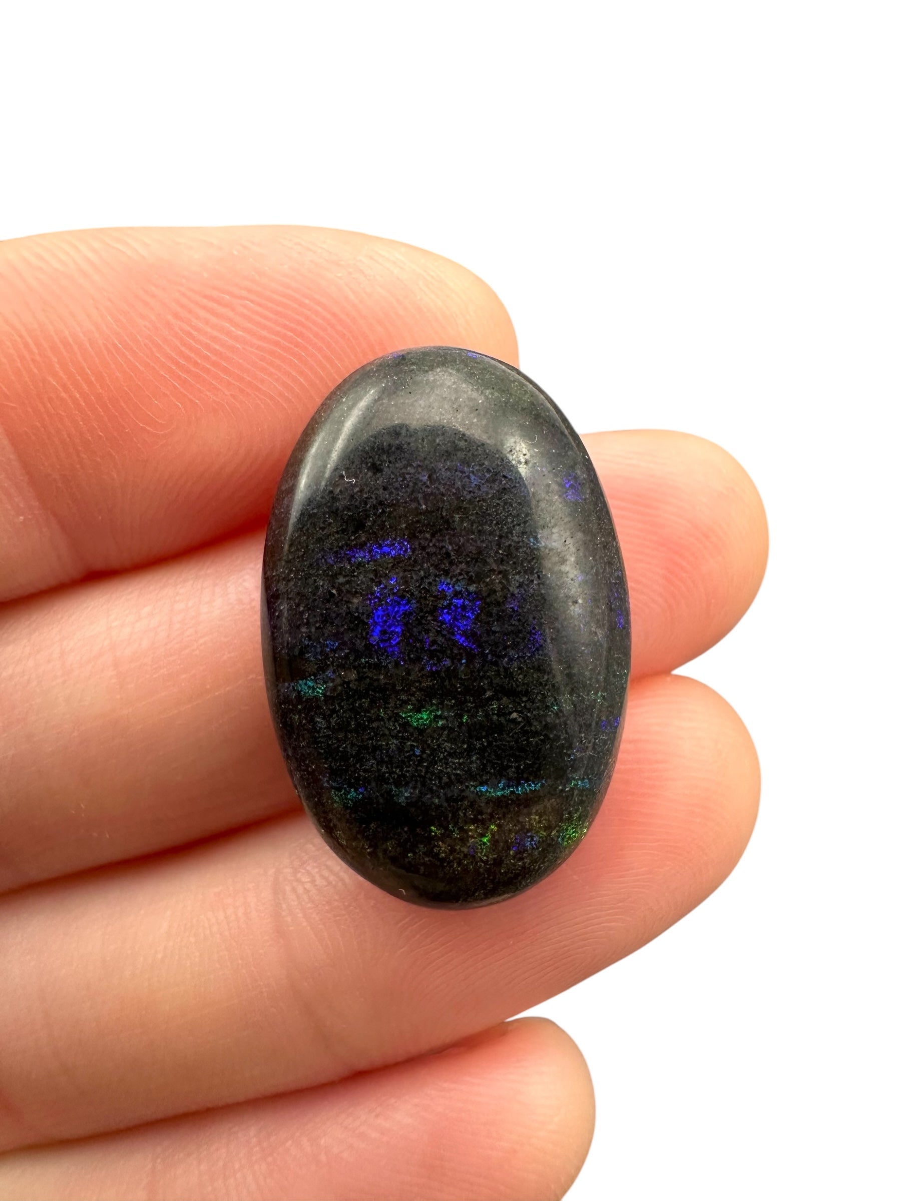 Australian opal 13,5ct – Cabochon – Andamooka, Australia