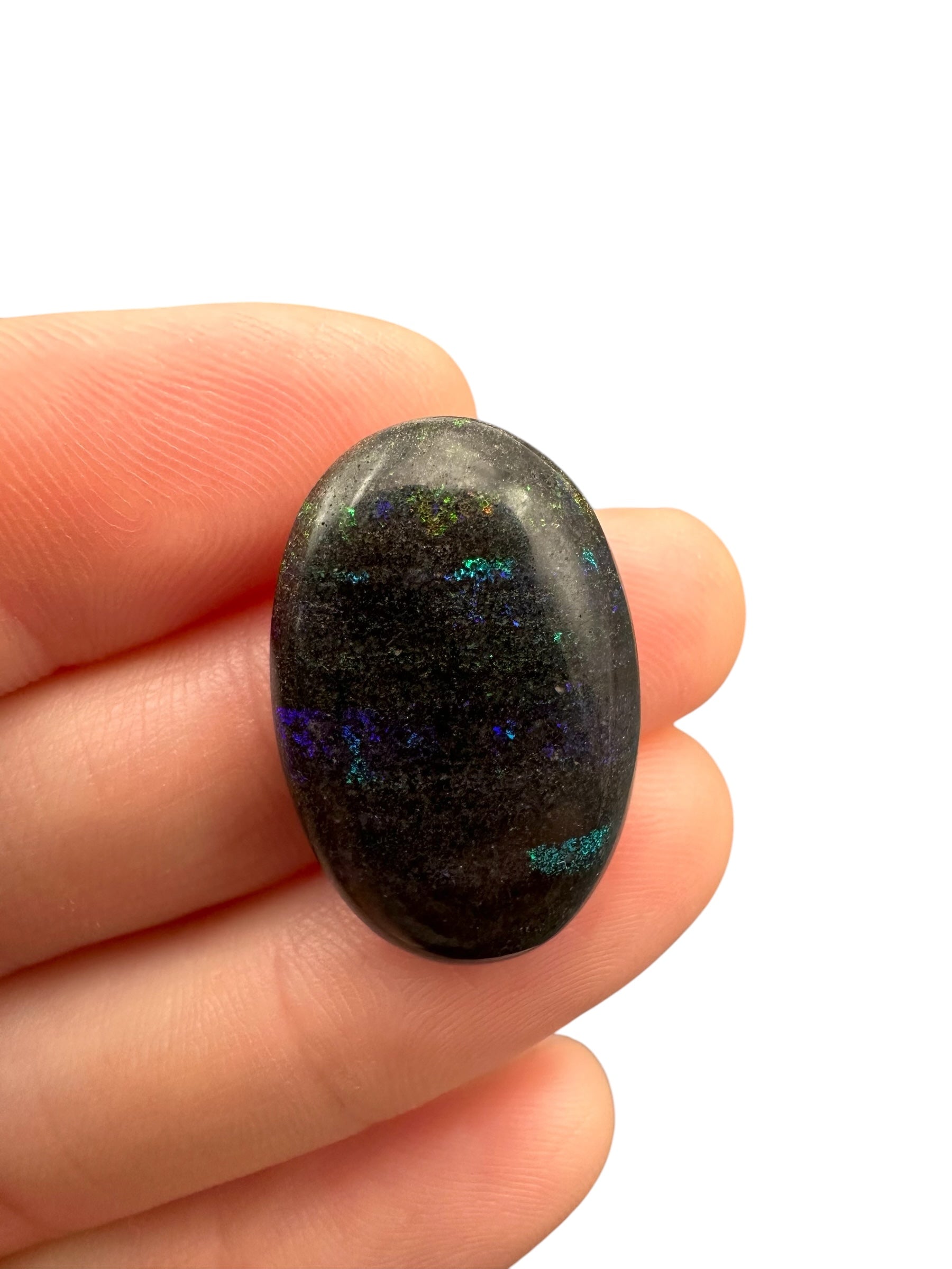 Australian opal 13,5ct – Cabochon – Andamooka, Australia - AO005