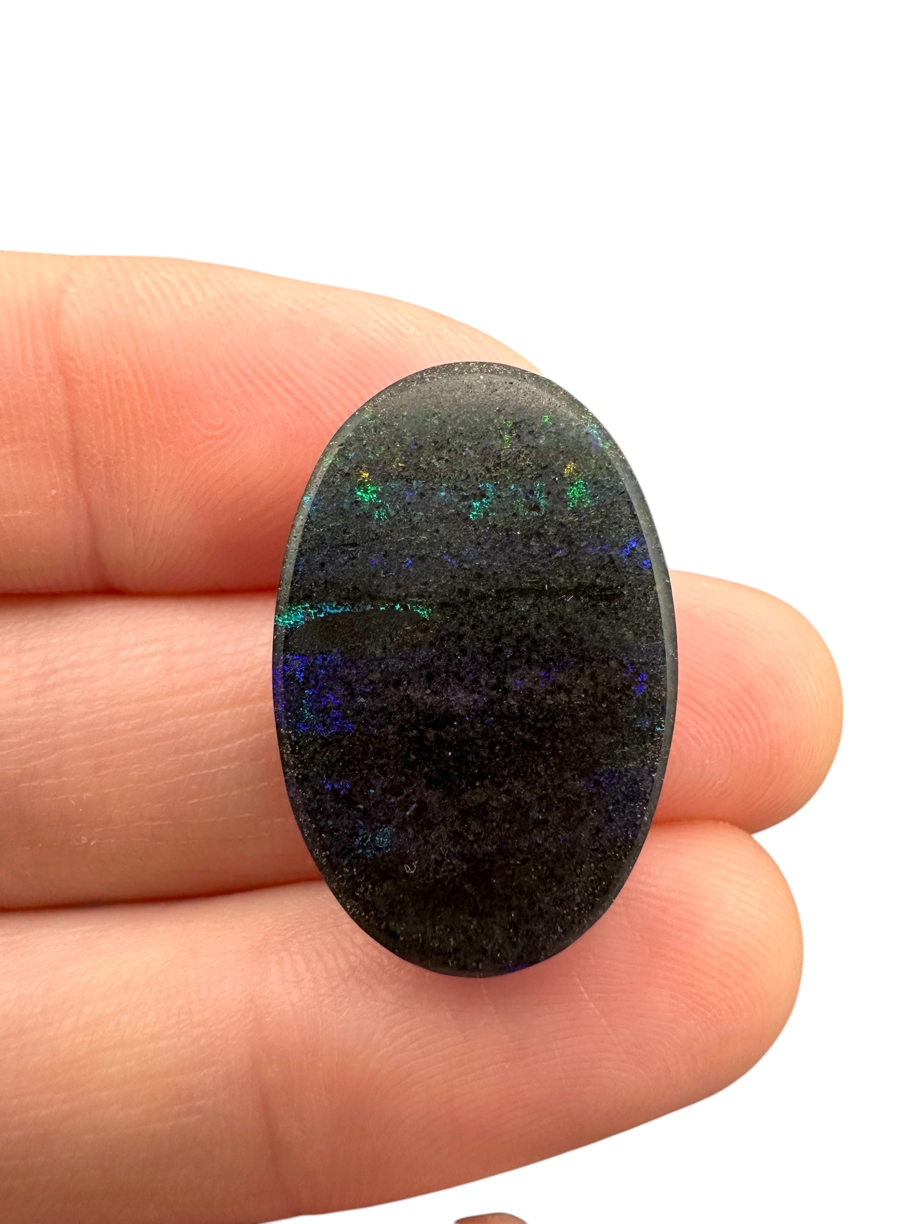 Australian opal 13,5ct – Cabochon – Andamooka, Australia - AO005