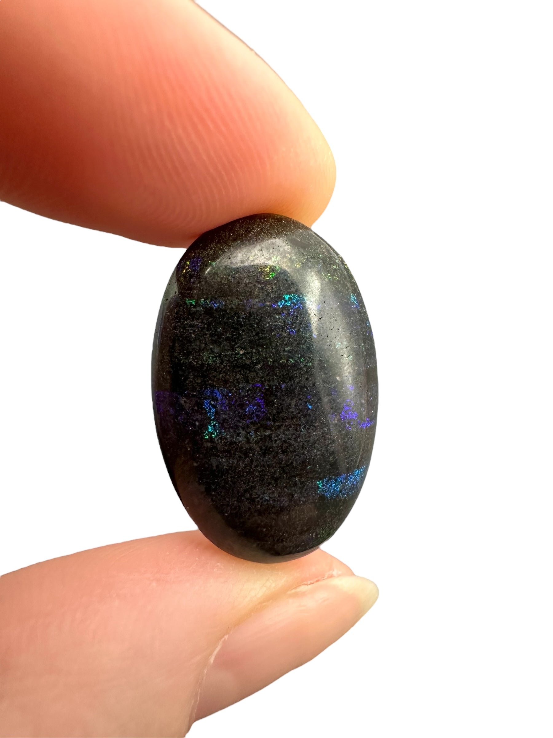 Australian opal 13,5ct – Cabochon – Andamooka, Australia - AO005