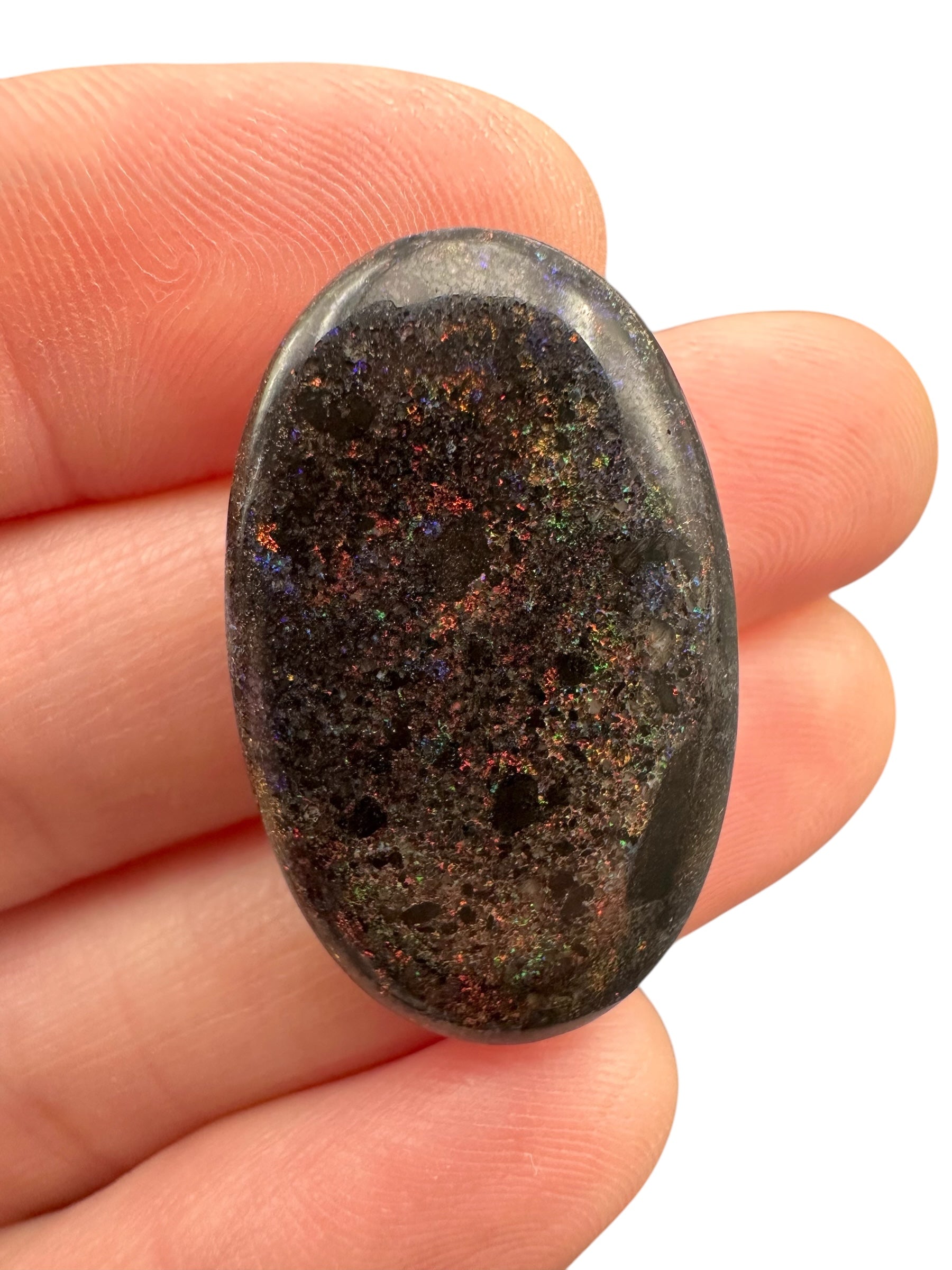 Australian opal 21,5ct – Cabochon – Andamooka, Australia - AO006