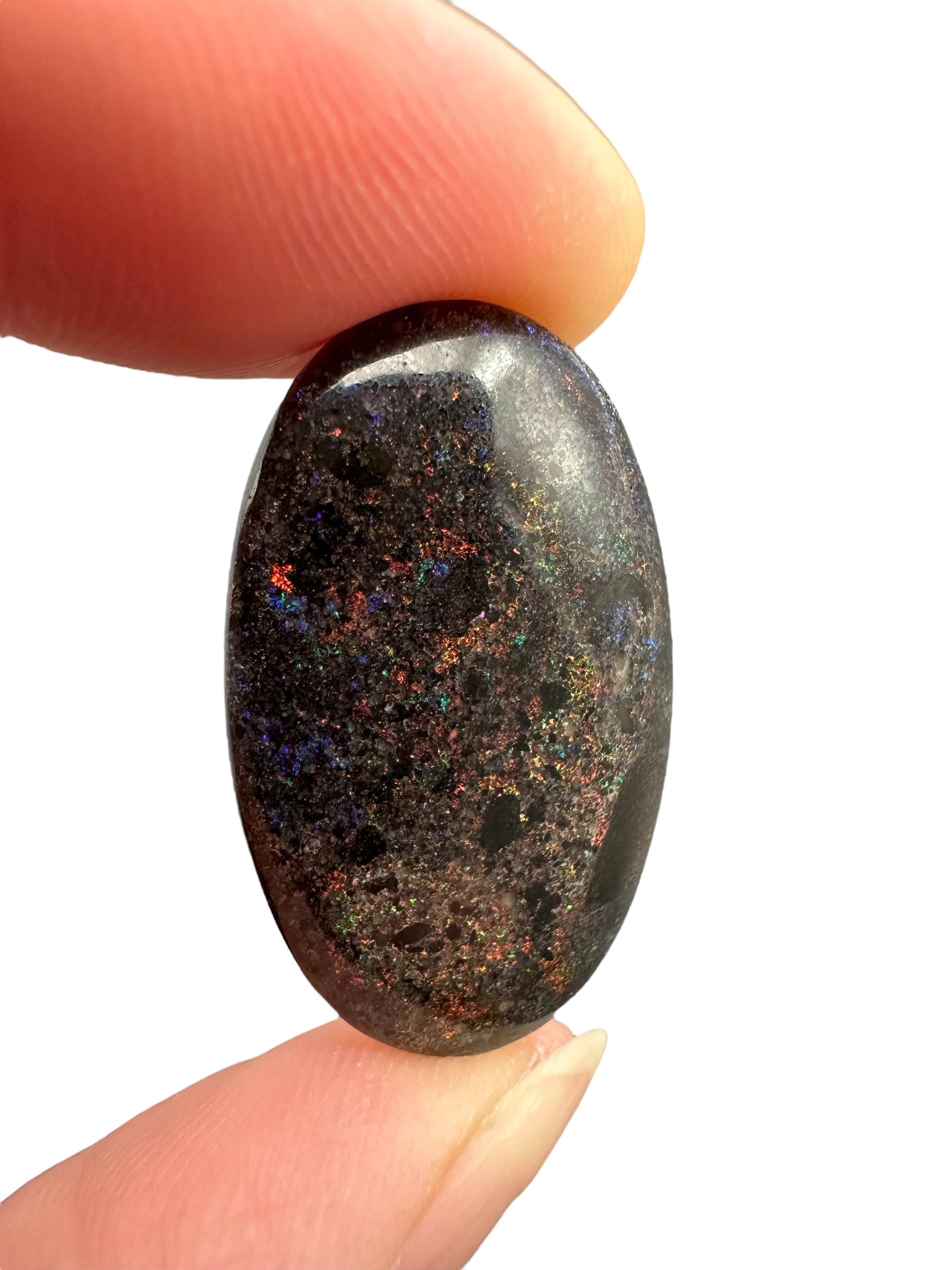 Australian opal 21,5ct – Cabochon – Andamooka, Australia - AO006