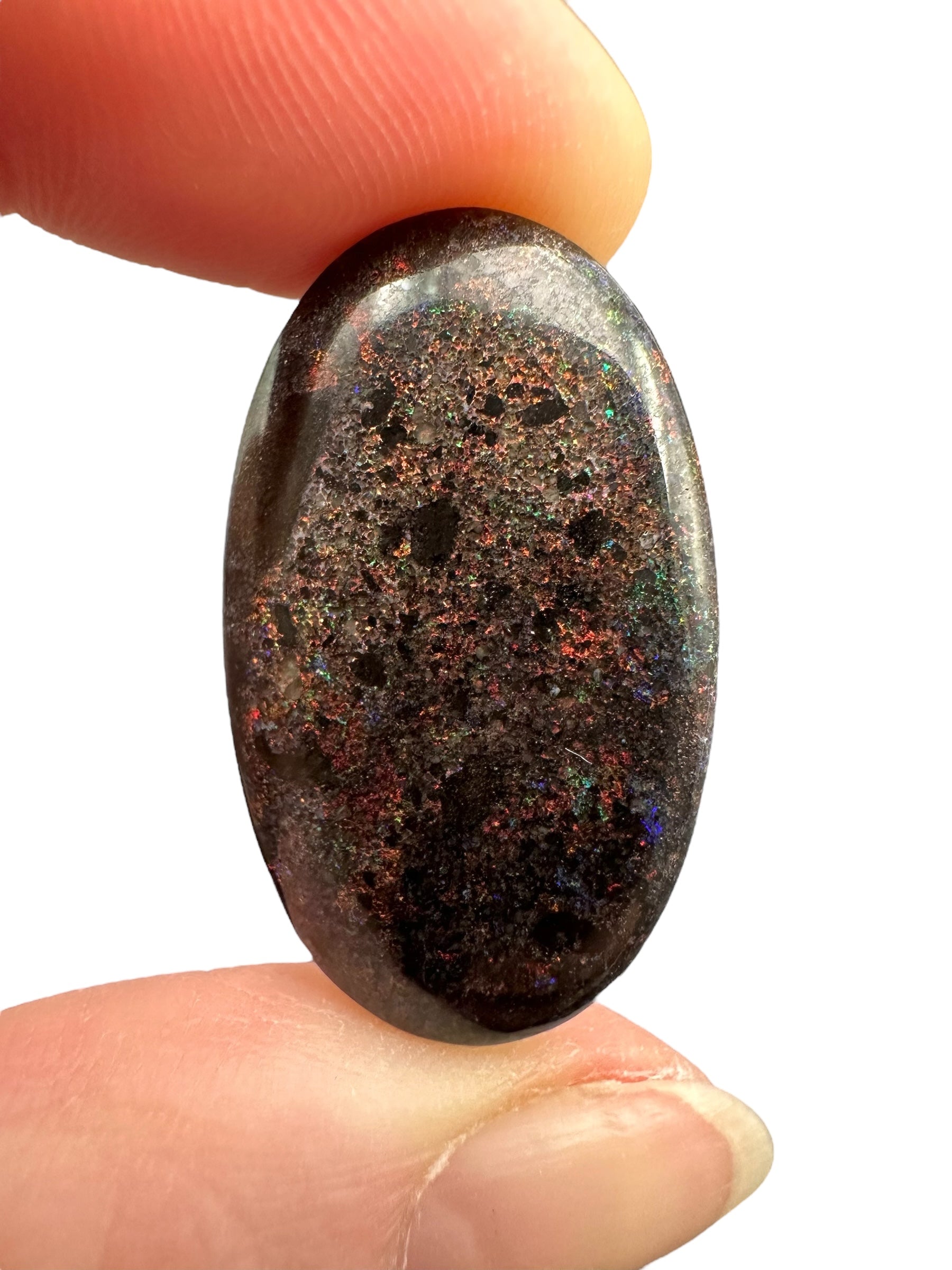 Australian opal 21,5ct – Cabochon – Andamooka, Australia - AO006