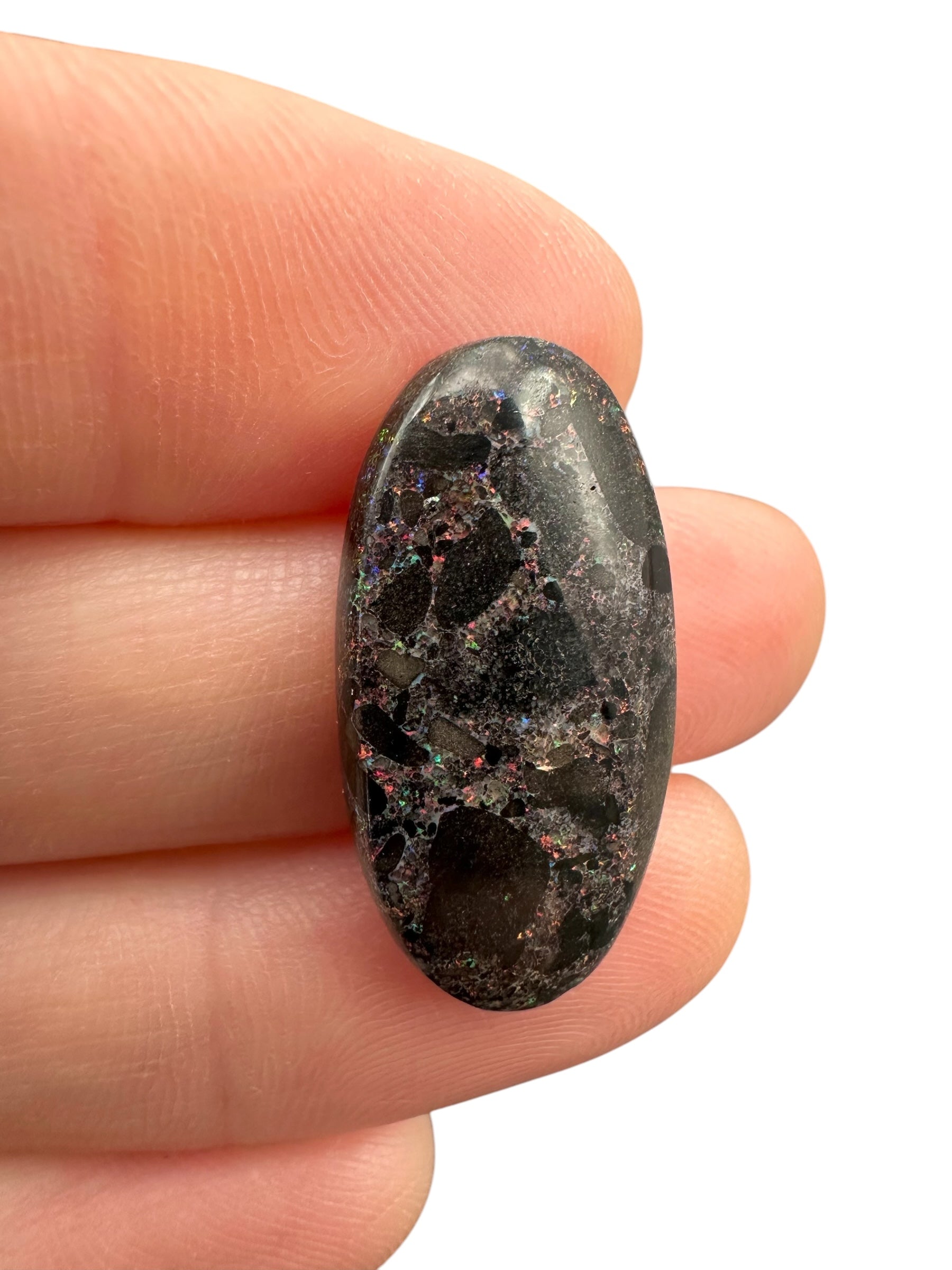 Australian opal 8,8ct – Cabochon – Andamooka, Australia
