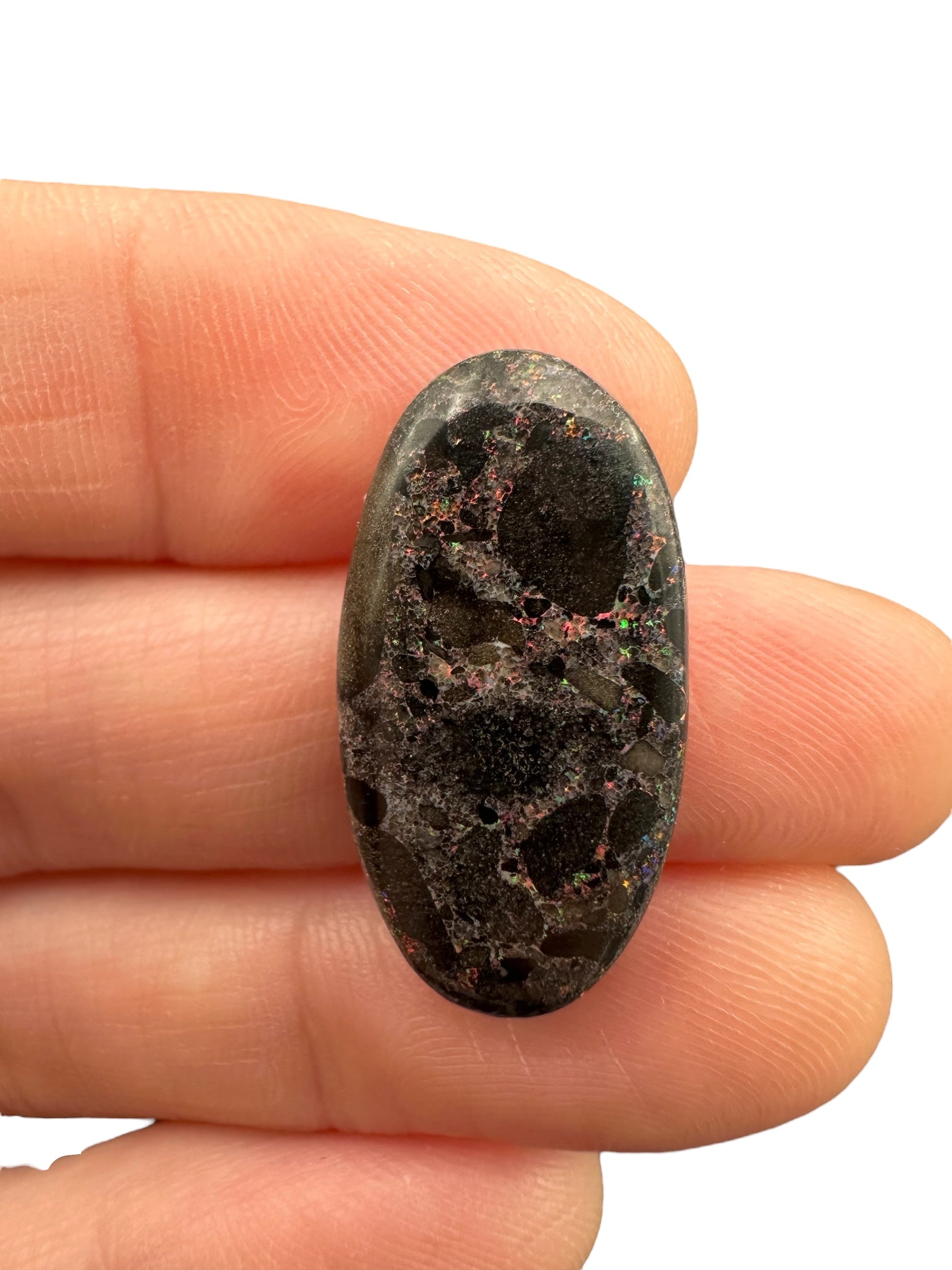 Australian opal 8,8ct – Cabochon – Andamooka, Australia - AO007