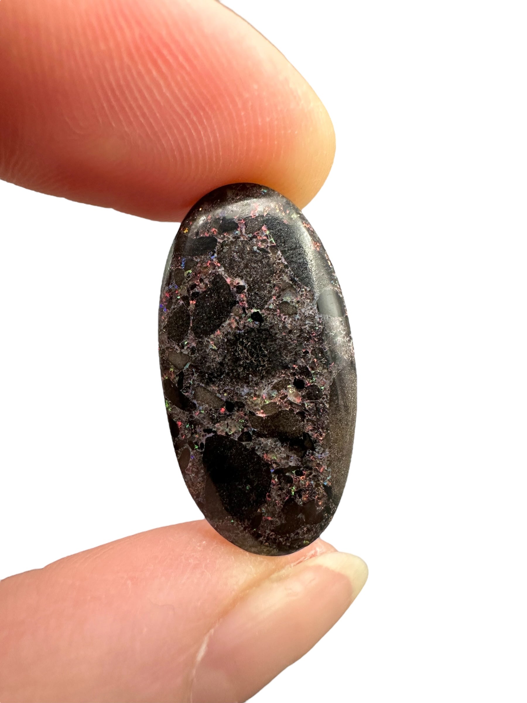 Australian opal 8,8ct – Cabochon – Andamooka, Australia - AO007
