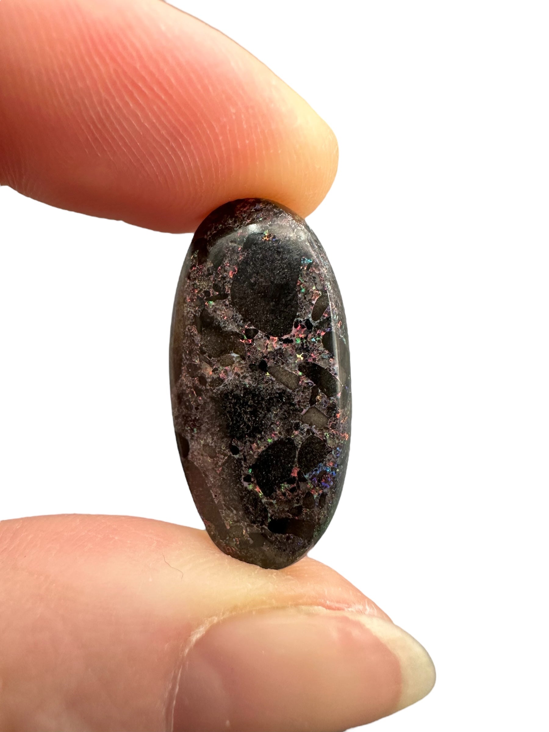 Australian opal 8,8ct – Cabochon – Andamooka, Australia - AO007
