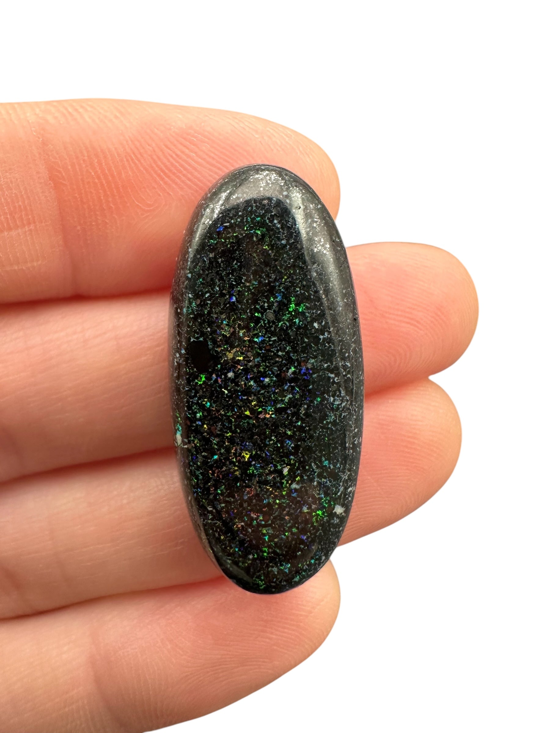 Australian opal 22,7ct – Cabochon – Andamooka, Australia