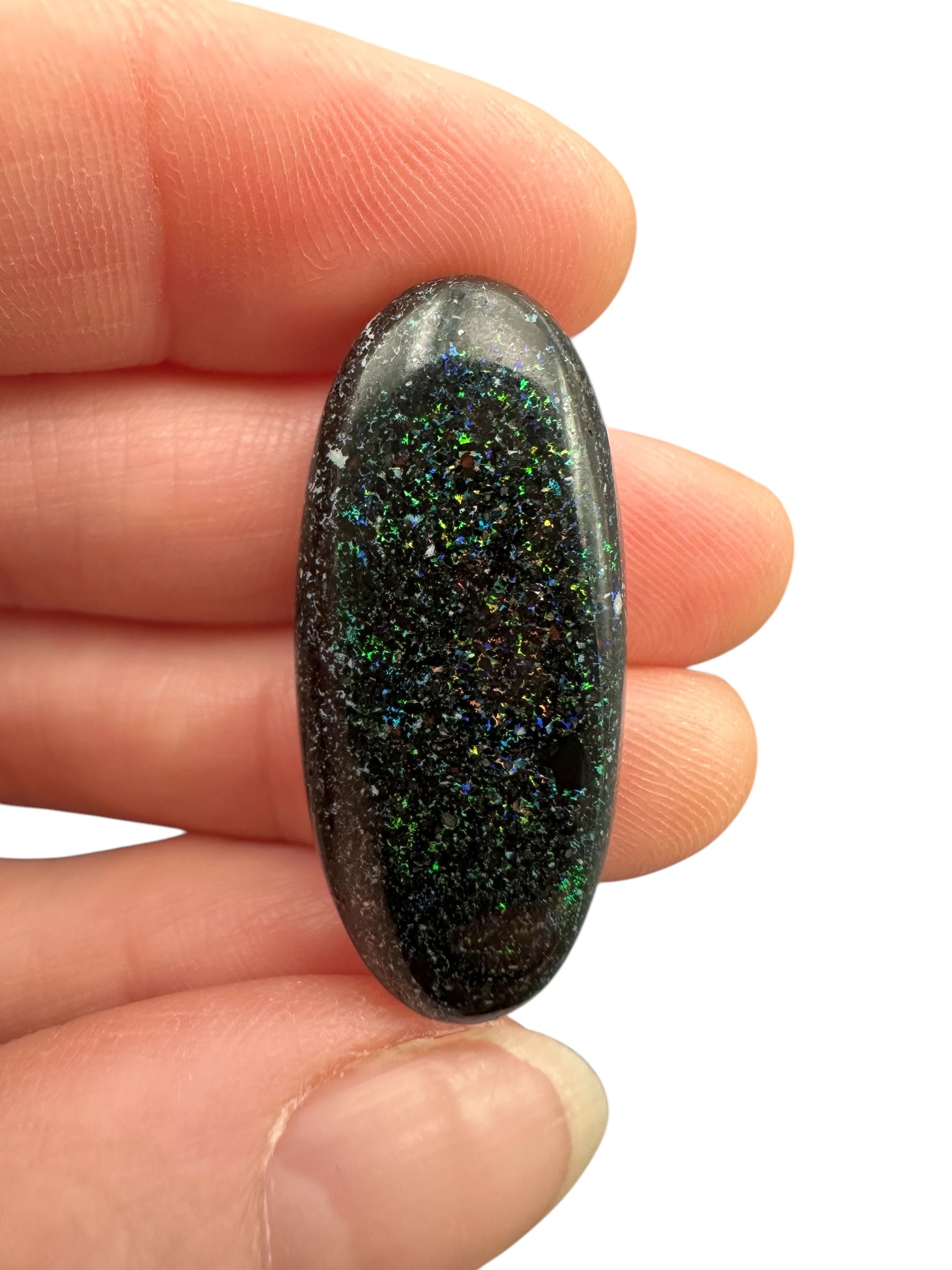 Australian opal 22,7ct – Cabochon – Andamooka, Australia - AO008