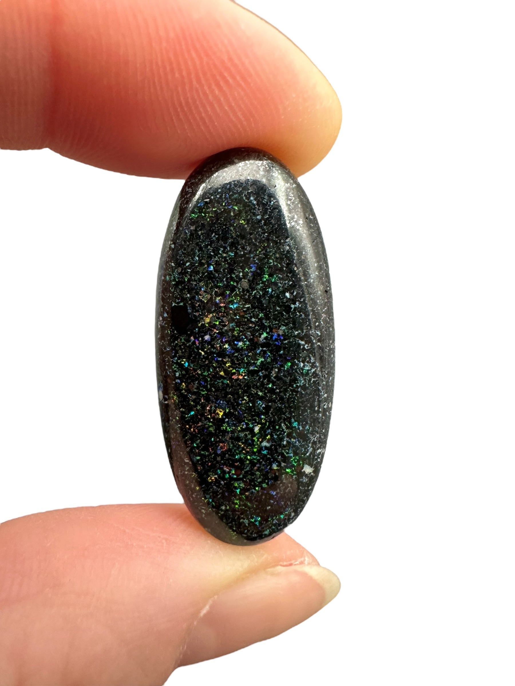 Australian opal 22,7ct – Cabochon – Andamooka, Australia - AO008