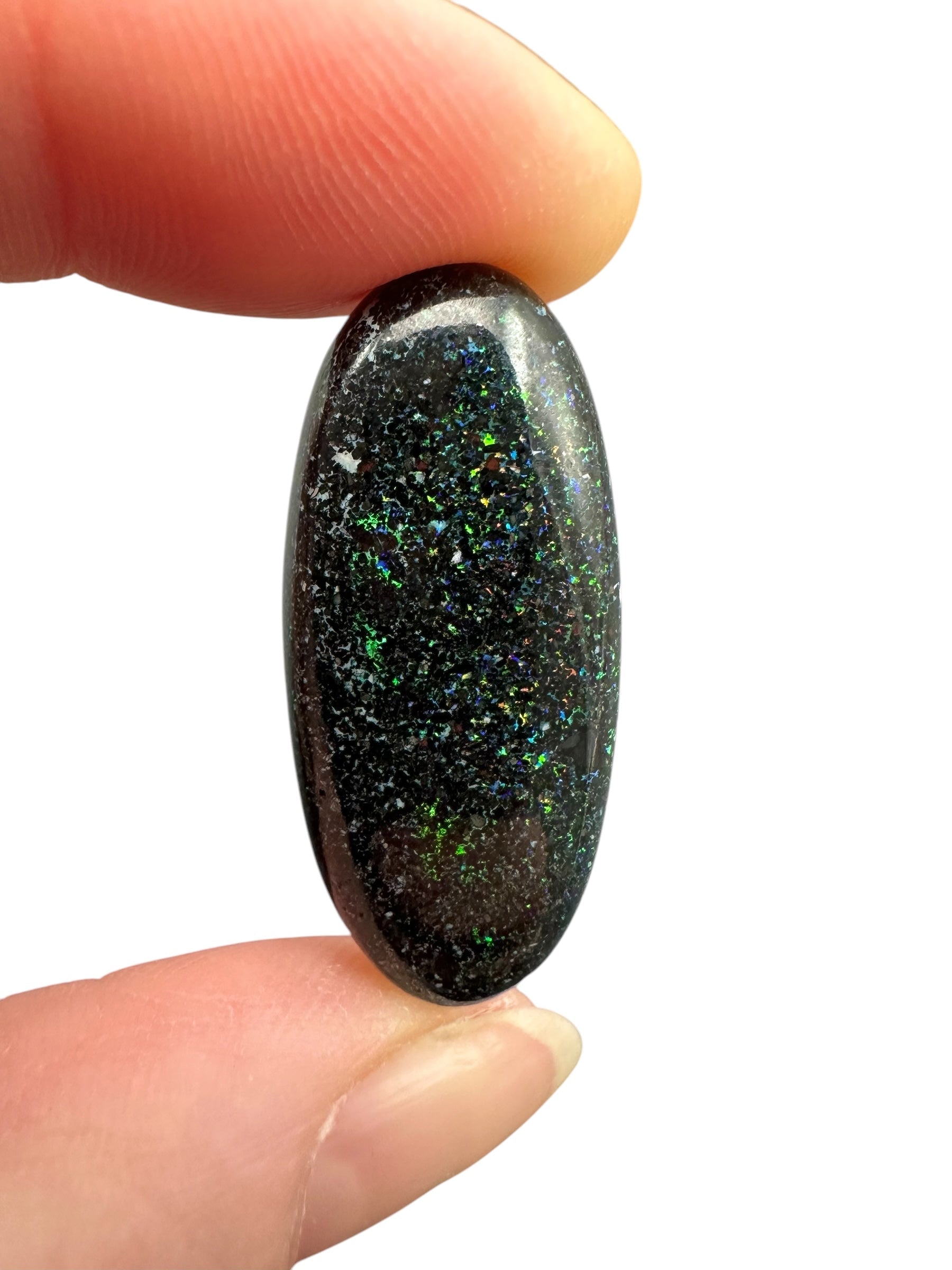 Australian opal 22,7ct – Cabochon – Andamooka, Australia - AO008