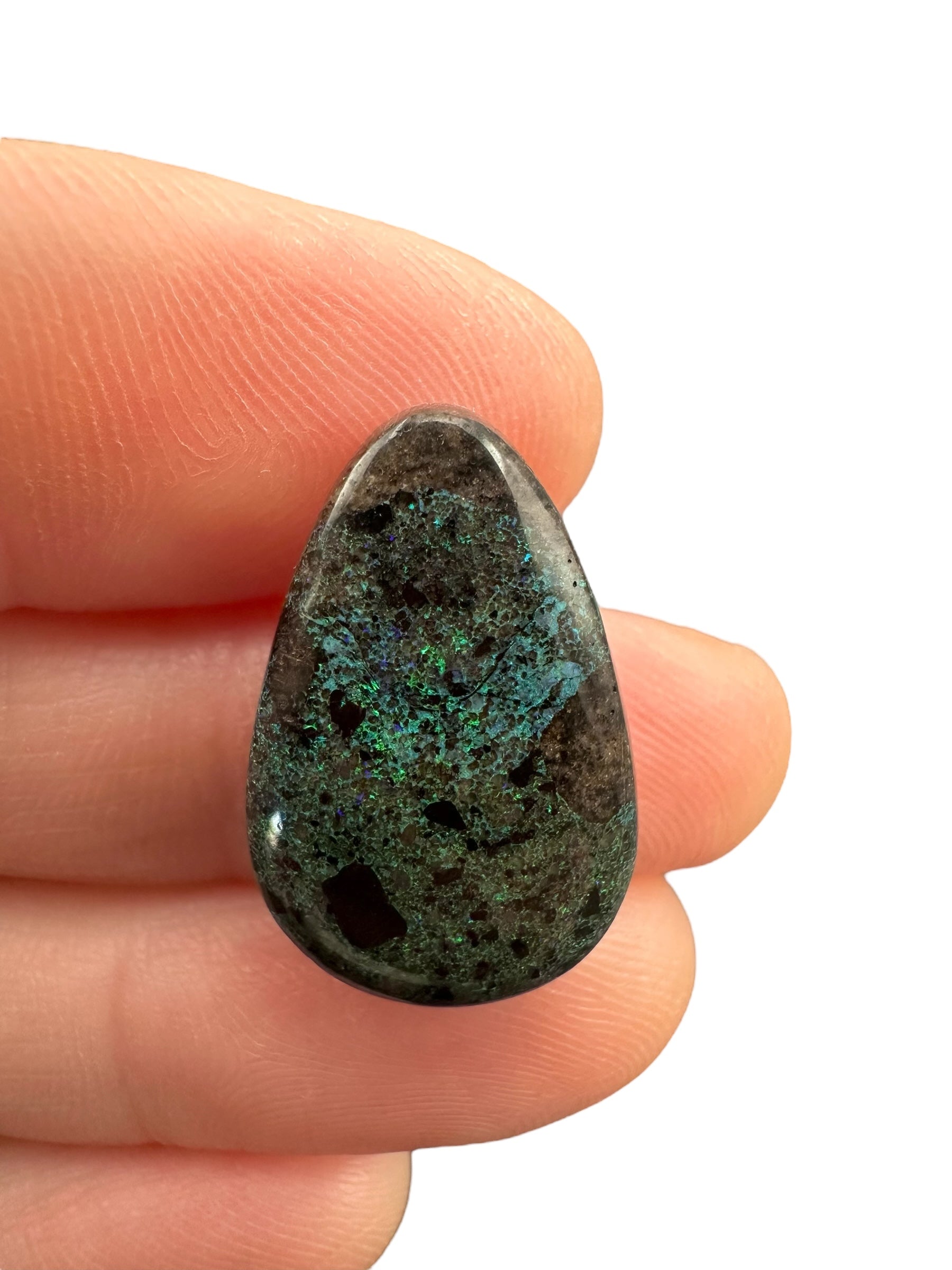 Australian opal 11,3ct – Cabochon – Andamooka, Australia
